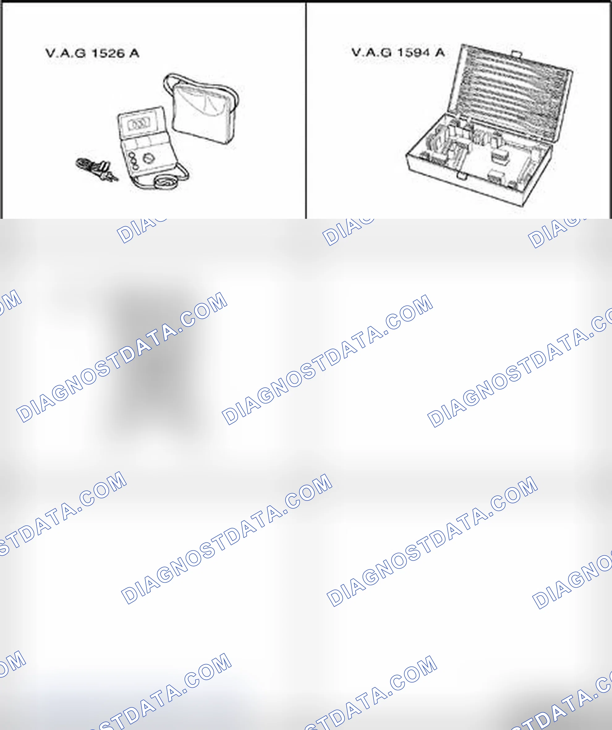 Scheme 713: Coolant thermostat, checking