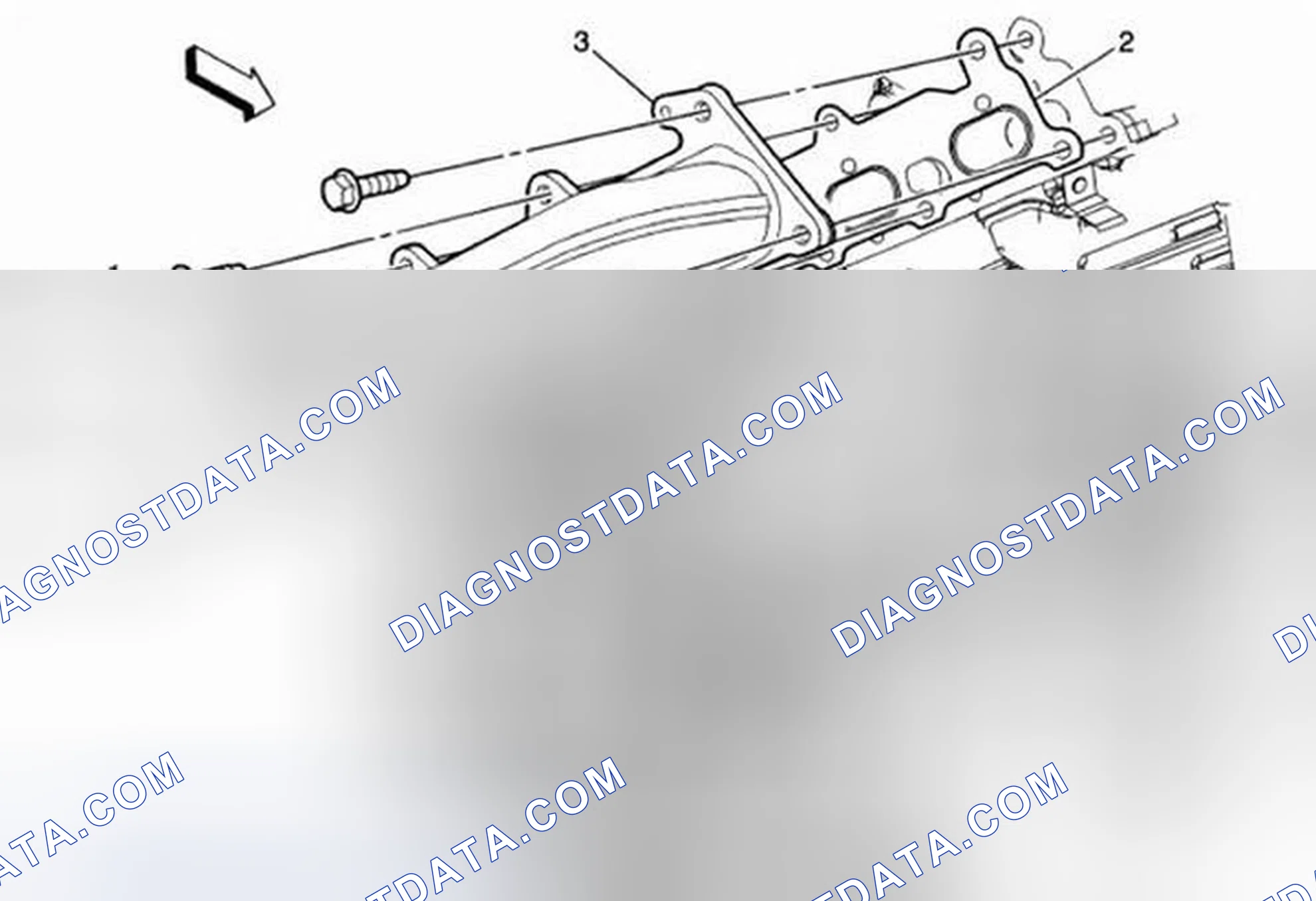 Scheme 19: Exhaust Manifold Replacement - Right Side (LAU)