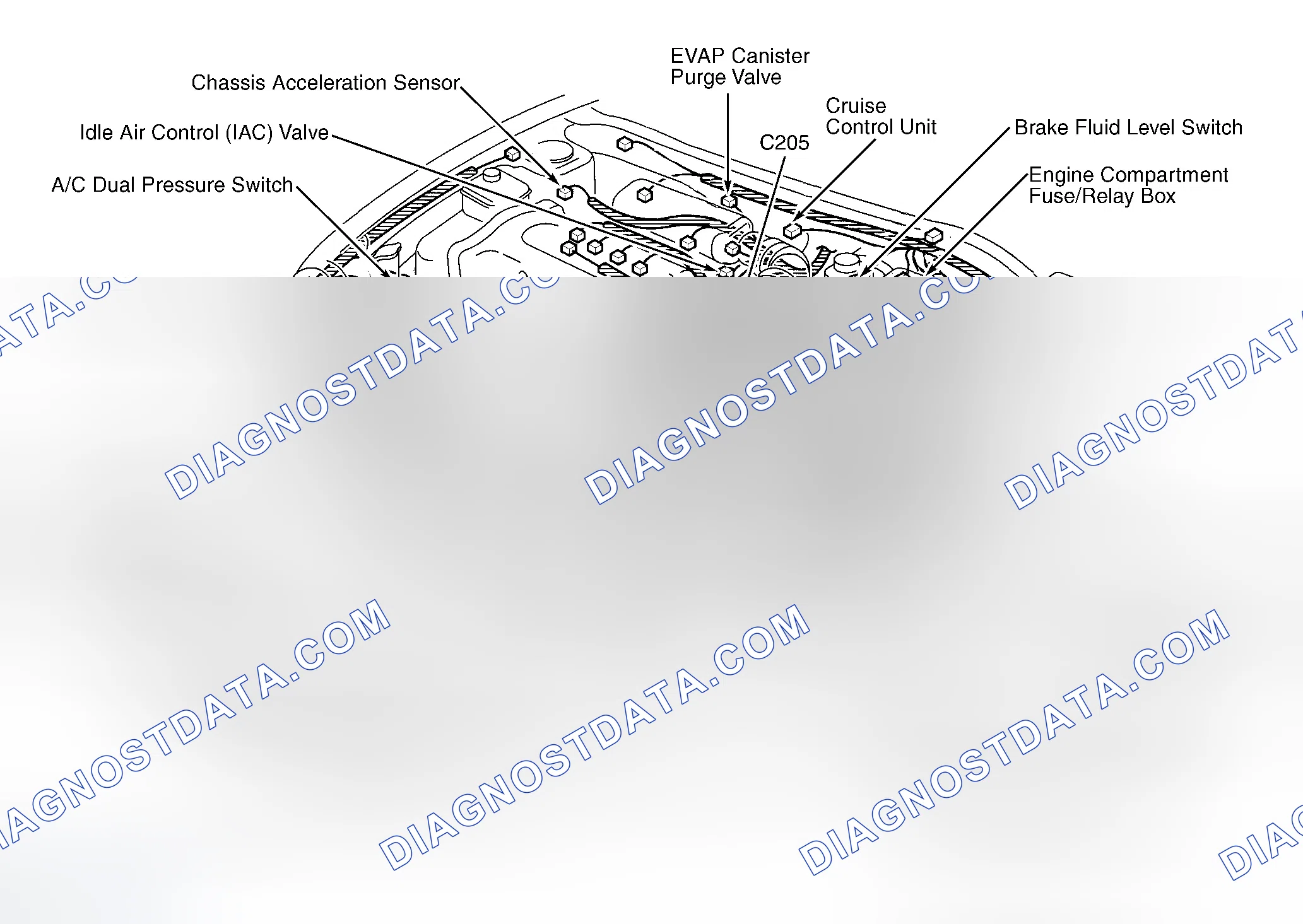 Scheme 1: Engine Compartment