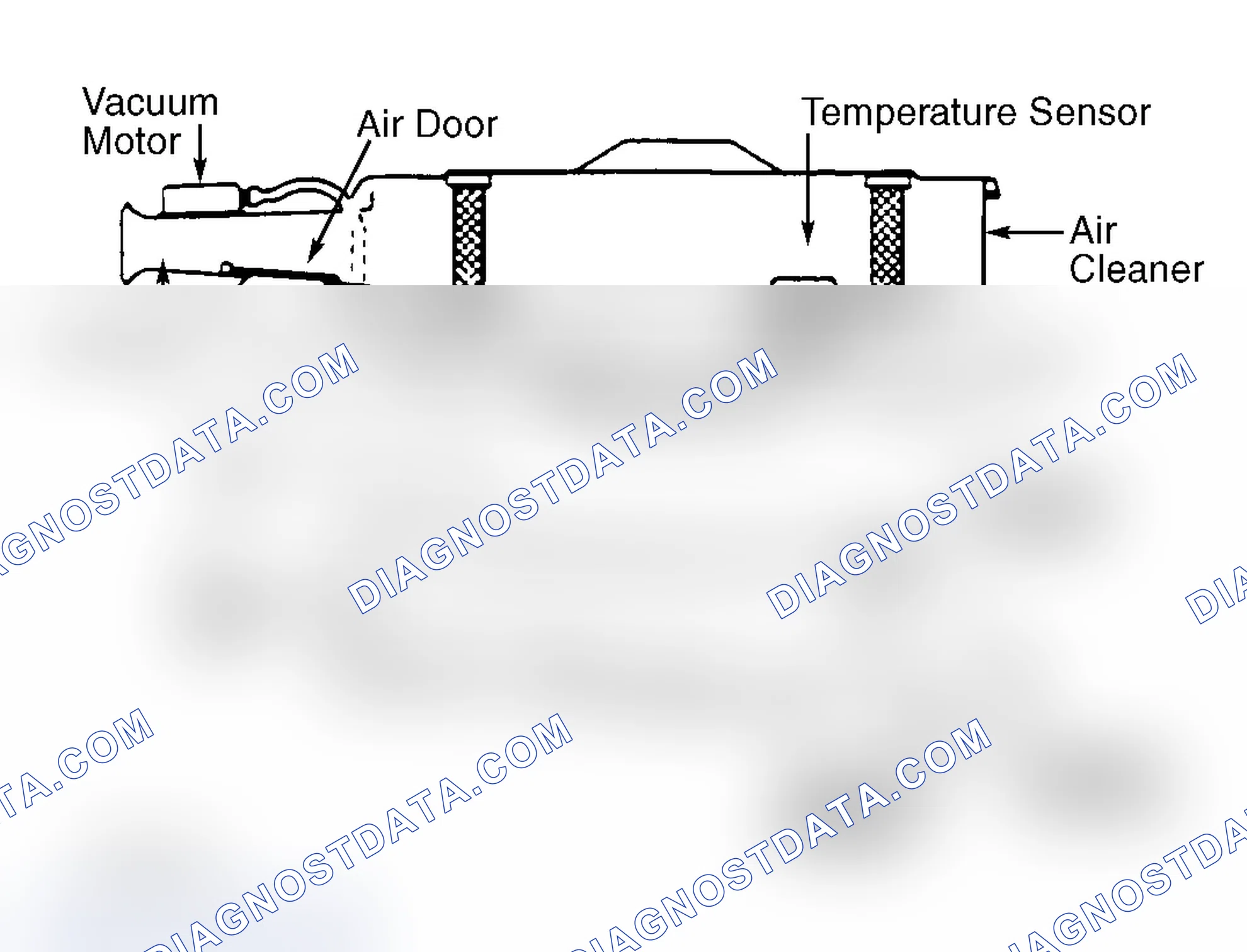 Scheme 38: Typical Thermostatic Air Cleaner System