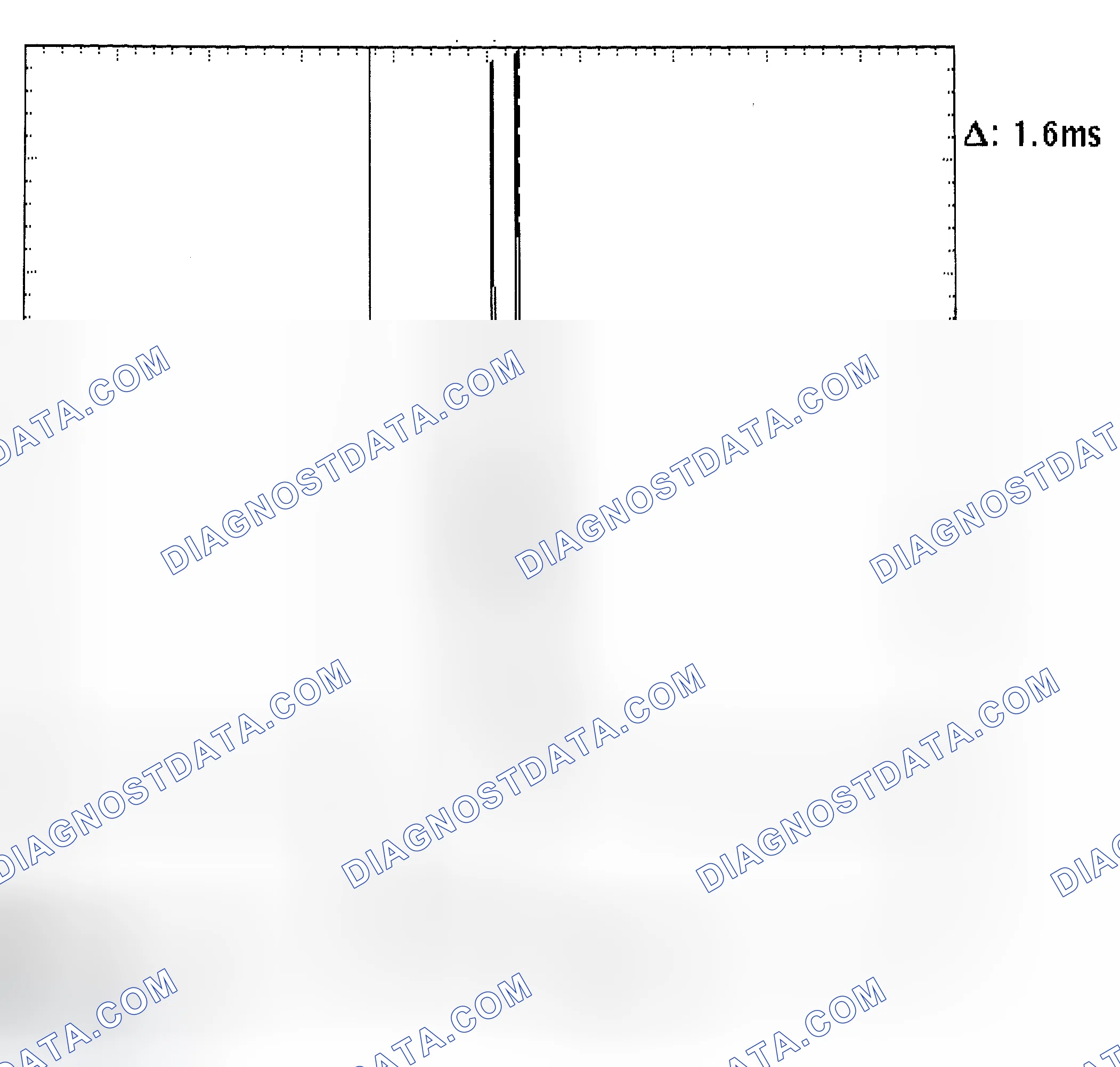 Scheme 31: Single Injector - Known Good - Voltage Pattern