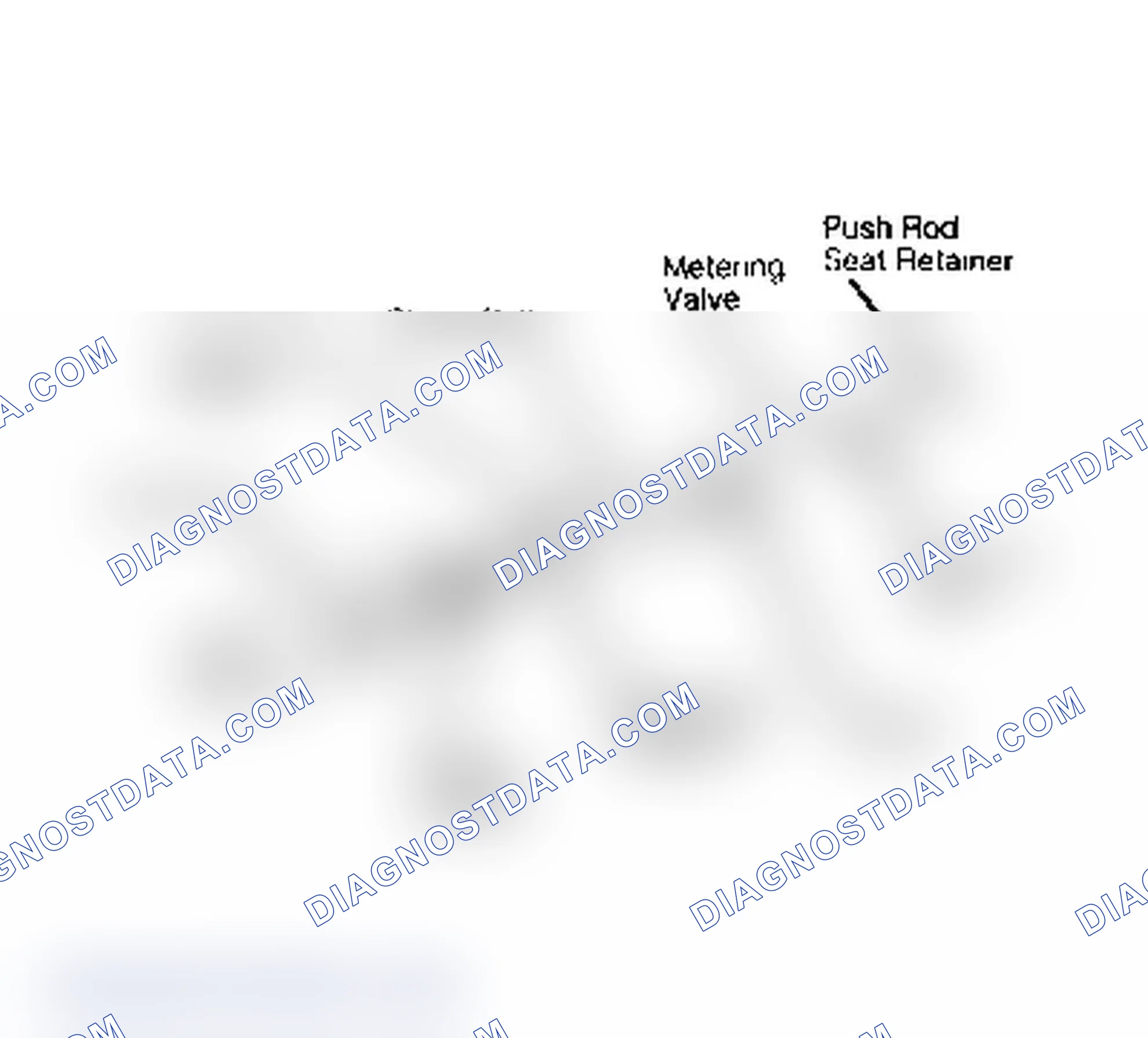 Scheme 37: Exploded View of Hydraulic Valve Lifter. Always prime lifters with oil before installing.