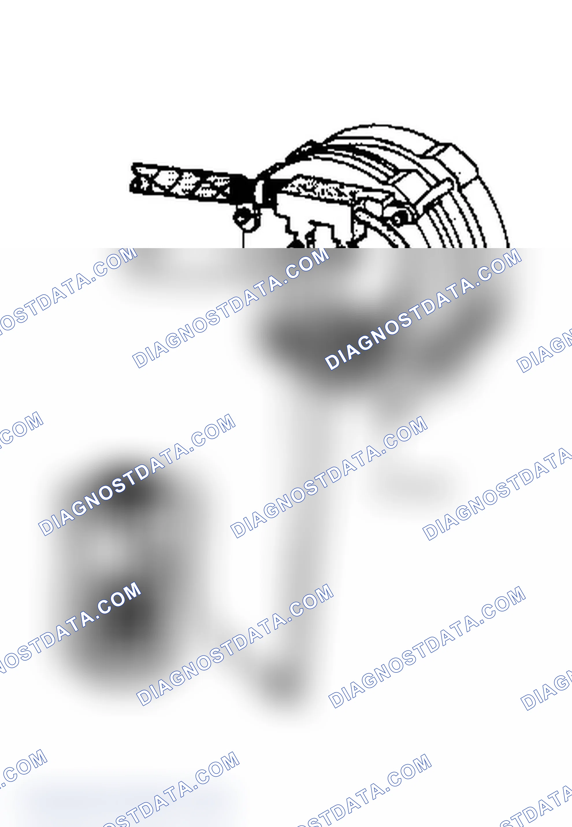 Scheme 427: CH4 (2 of 5) - View Of Alternator Terminals