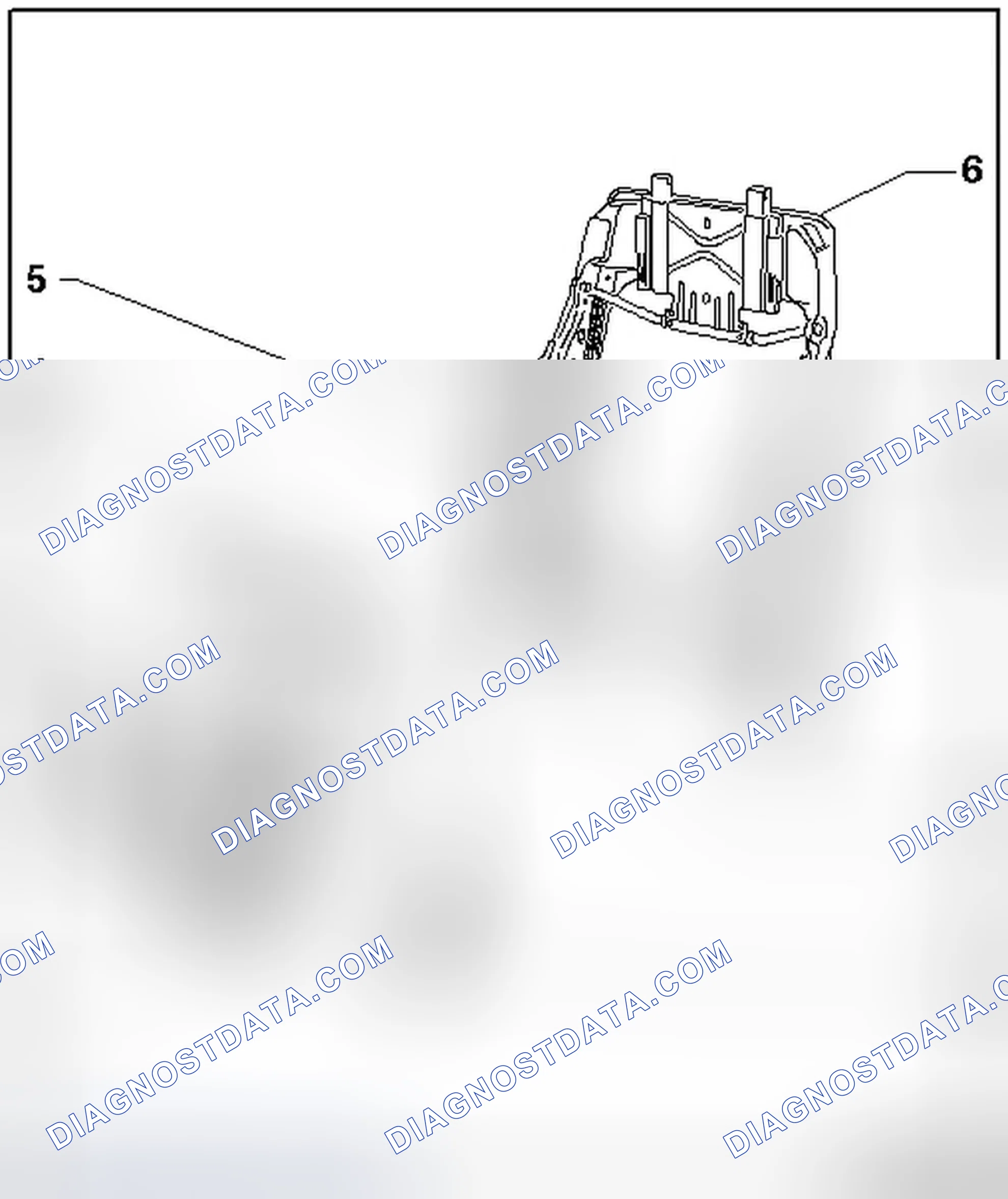 Scheme 39: FOUR-WAY LUMBAR SUPPORT COMPONENT OVERVIEW, VERSION 1