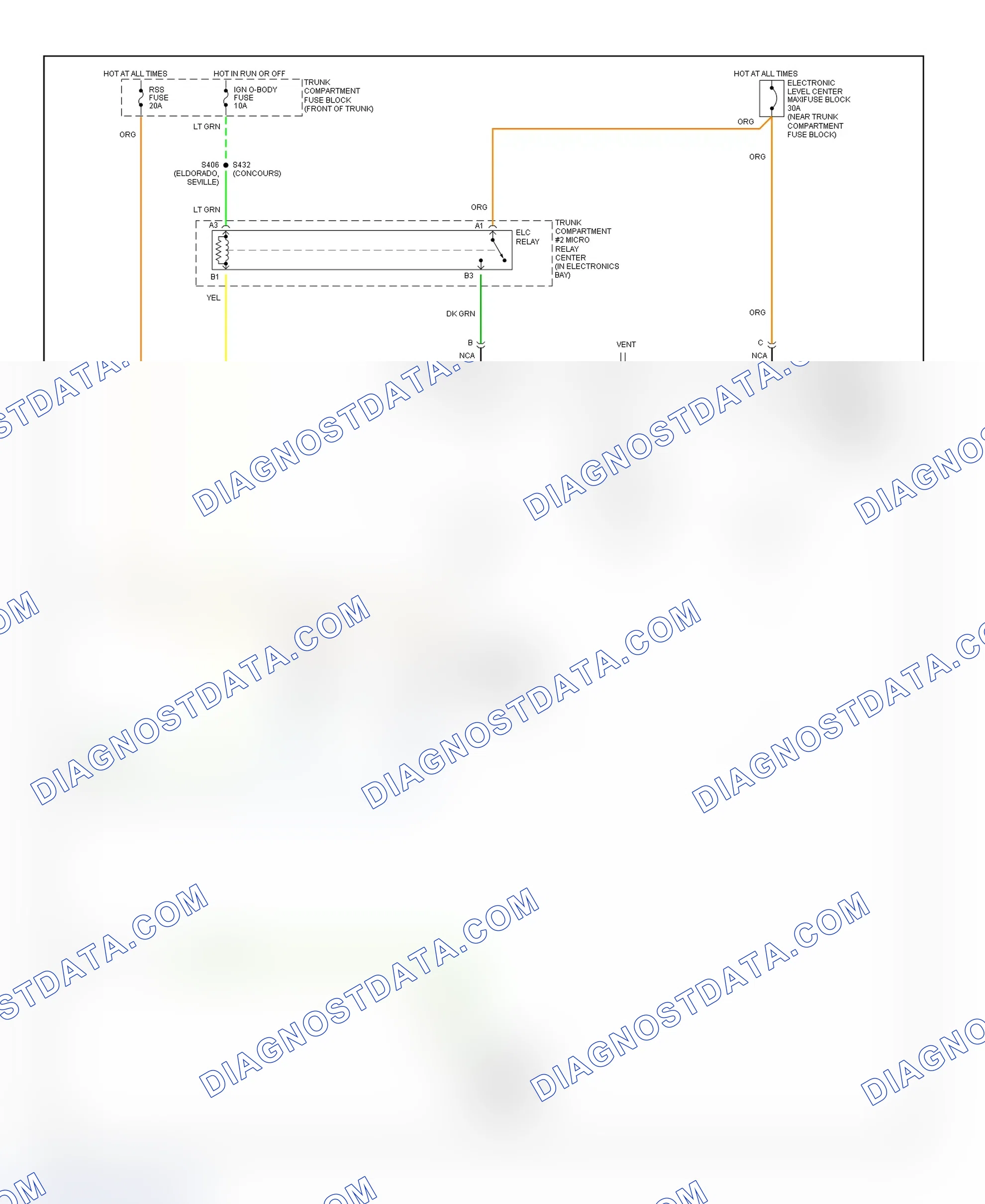 Scheme 7: Continuously Variable Road-Sensing Suspension (CVRSS) System Wiring Diagram (2 Of 2)