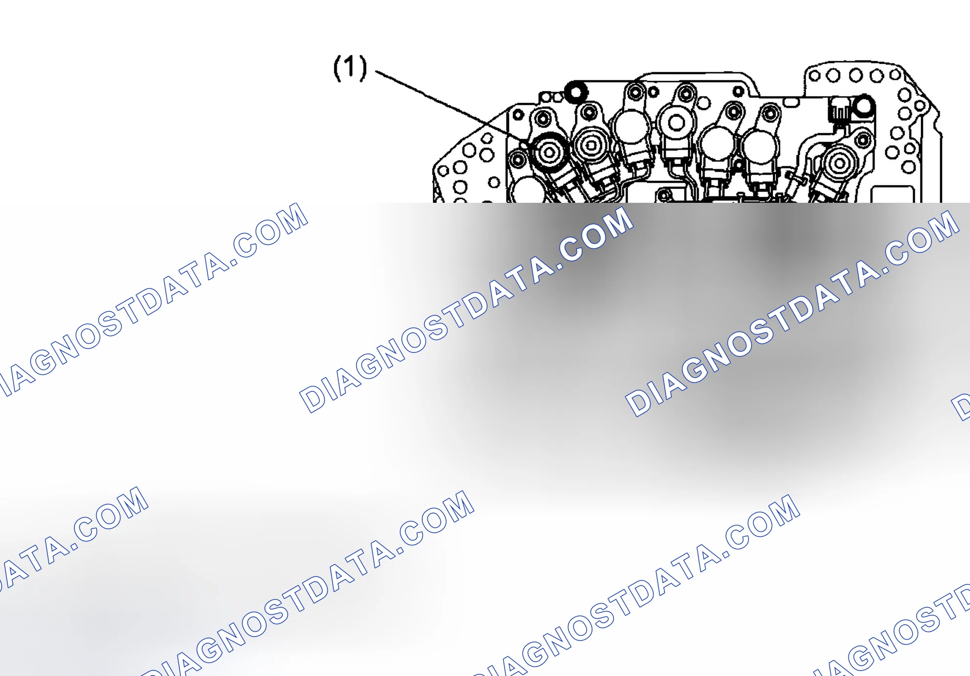 Scheme 97: DIRECT CLUTCH SOLENOID