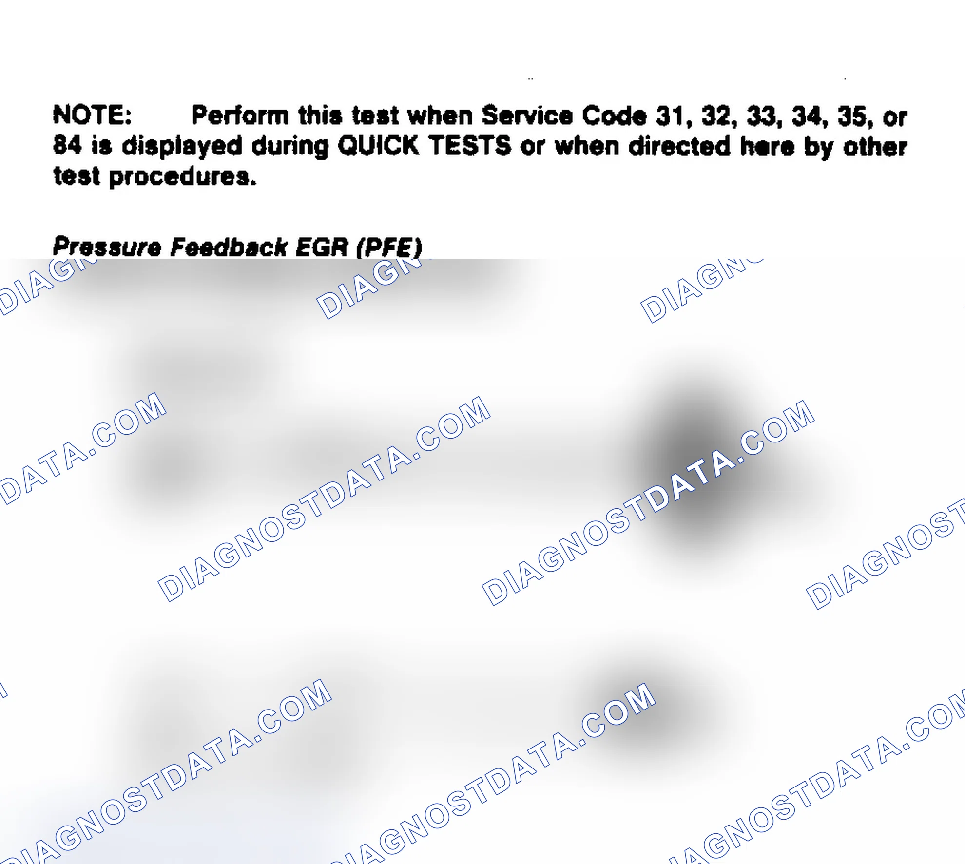 Scheme 16: Pressure Feedback EGR (PFE) & EGR Valve Regulator (EVR) Circuits