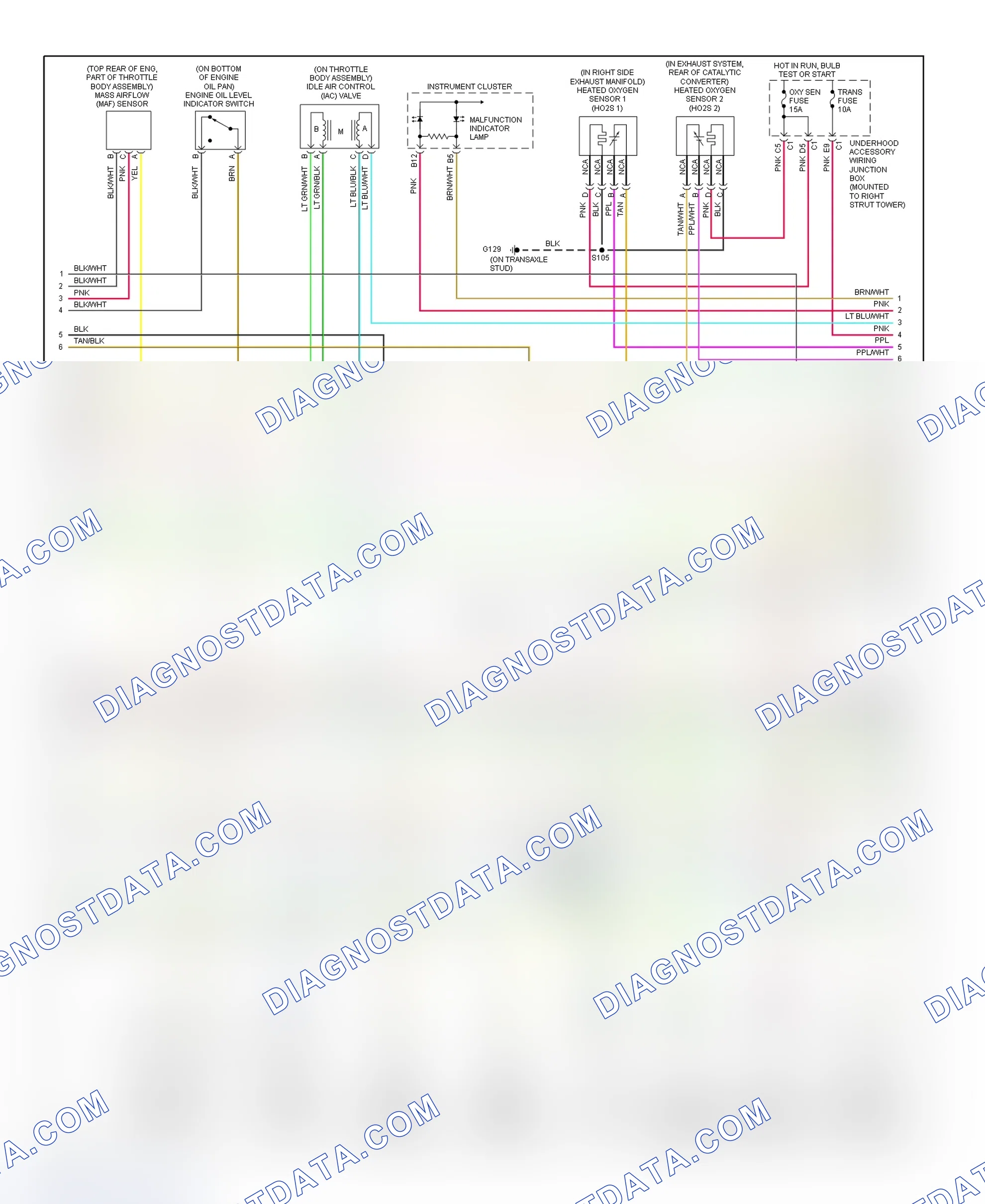 Scheme 162: PCM Wiring Diagram (Regal - 3.8L VIN 1 - 3 Of 4)