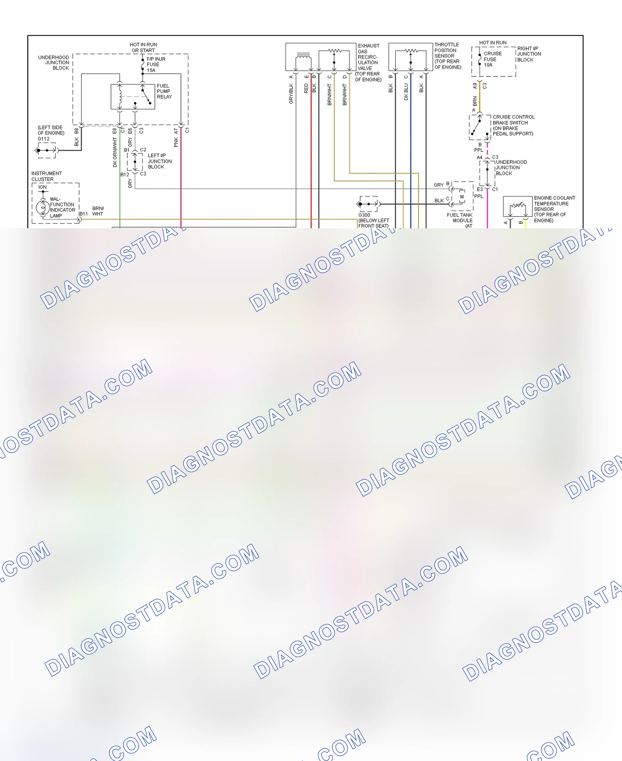 Scheme 69: PCM Wiring Diagram (Cutlass & Malibu - 3.1L - 2 Of 3)