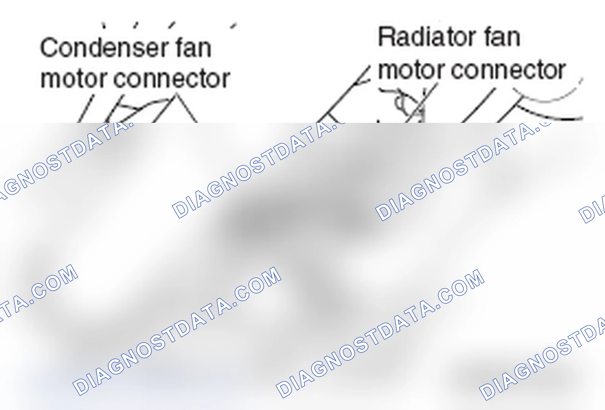 Scheme 27: COOLING FAN MOTOR CHECK < 2.0L ENGINE TURBO >