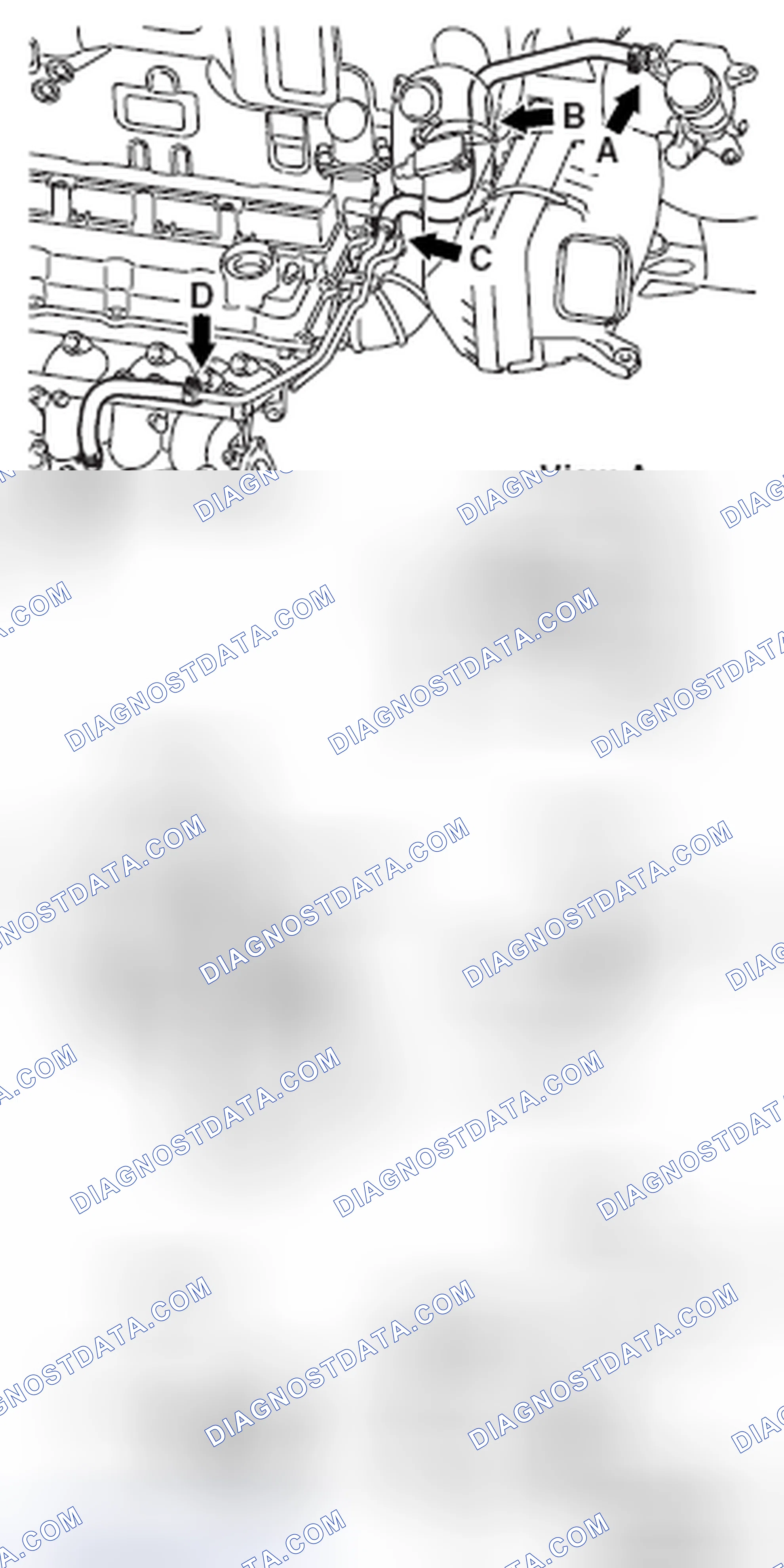 Scheme 23: >> A << VACUUM HOSE INSTALLATION