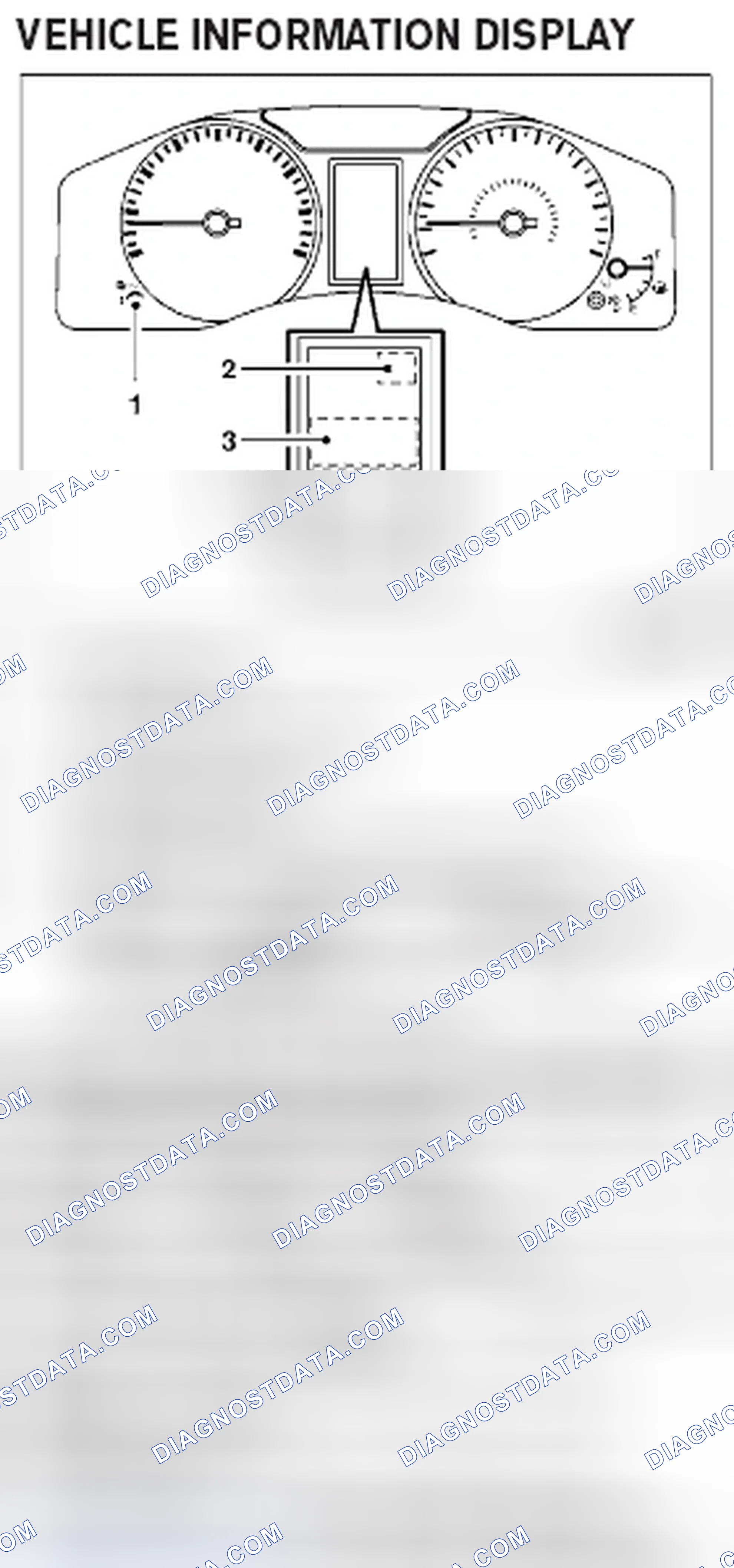 Scheme 10: MAINTENANCE REMINDER DISPLAY RESET - PROCEDURE 6