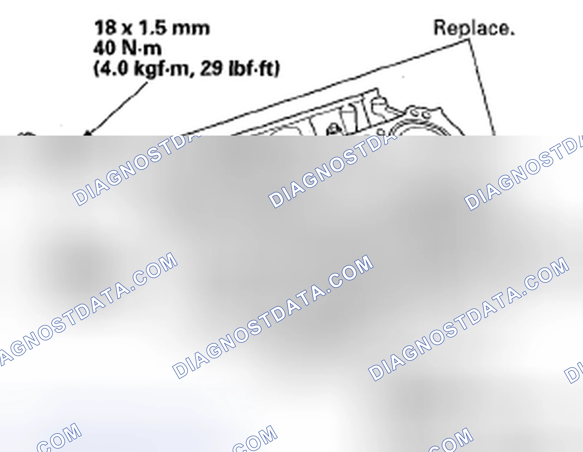 Scheme 337: Drain Bolt Installation
