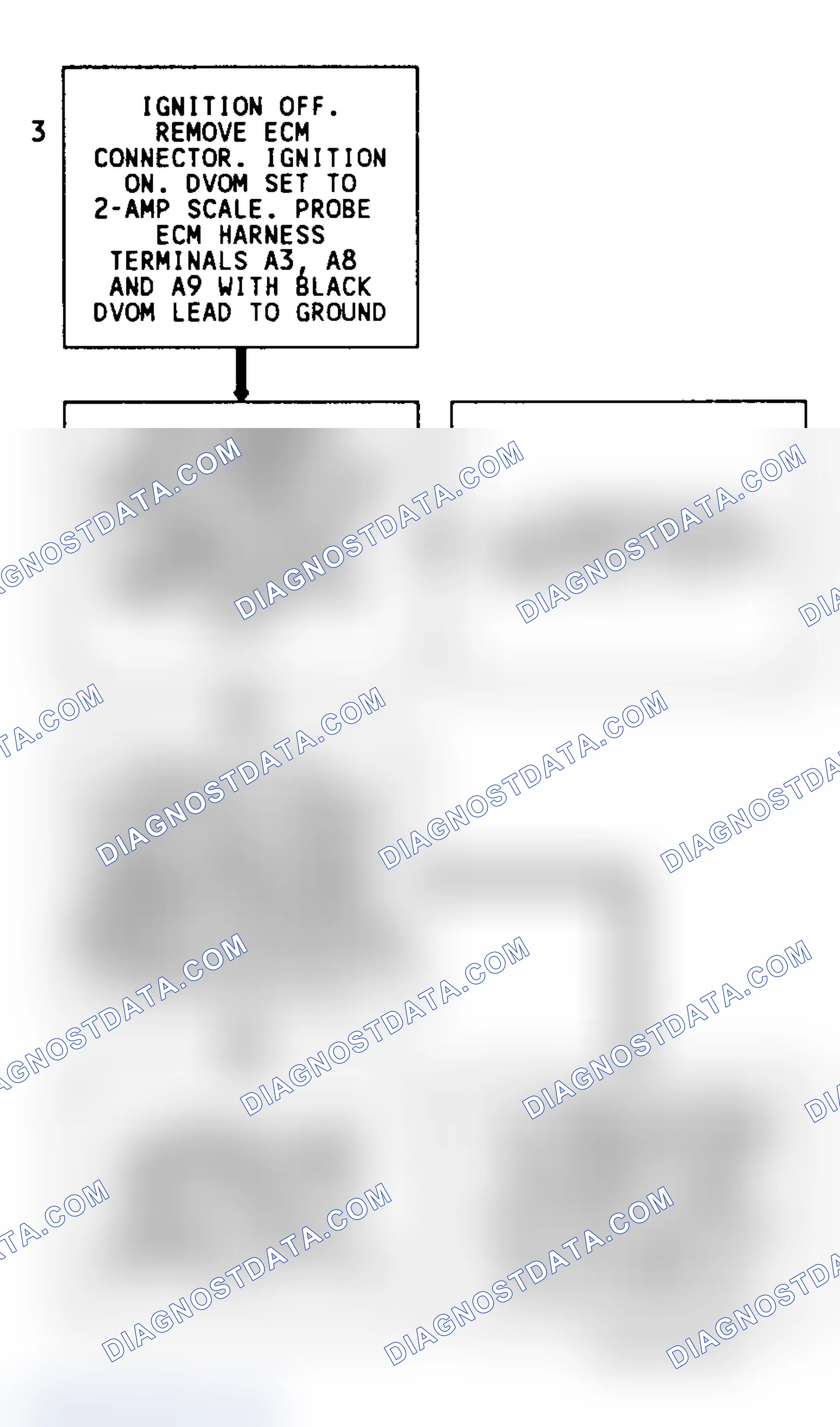 Scheme 188: Code 26 Flow Chart (3.8L "W" Body) (3 of 4) Quad-Driver "A" Error
