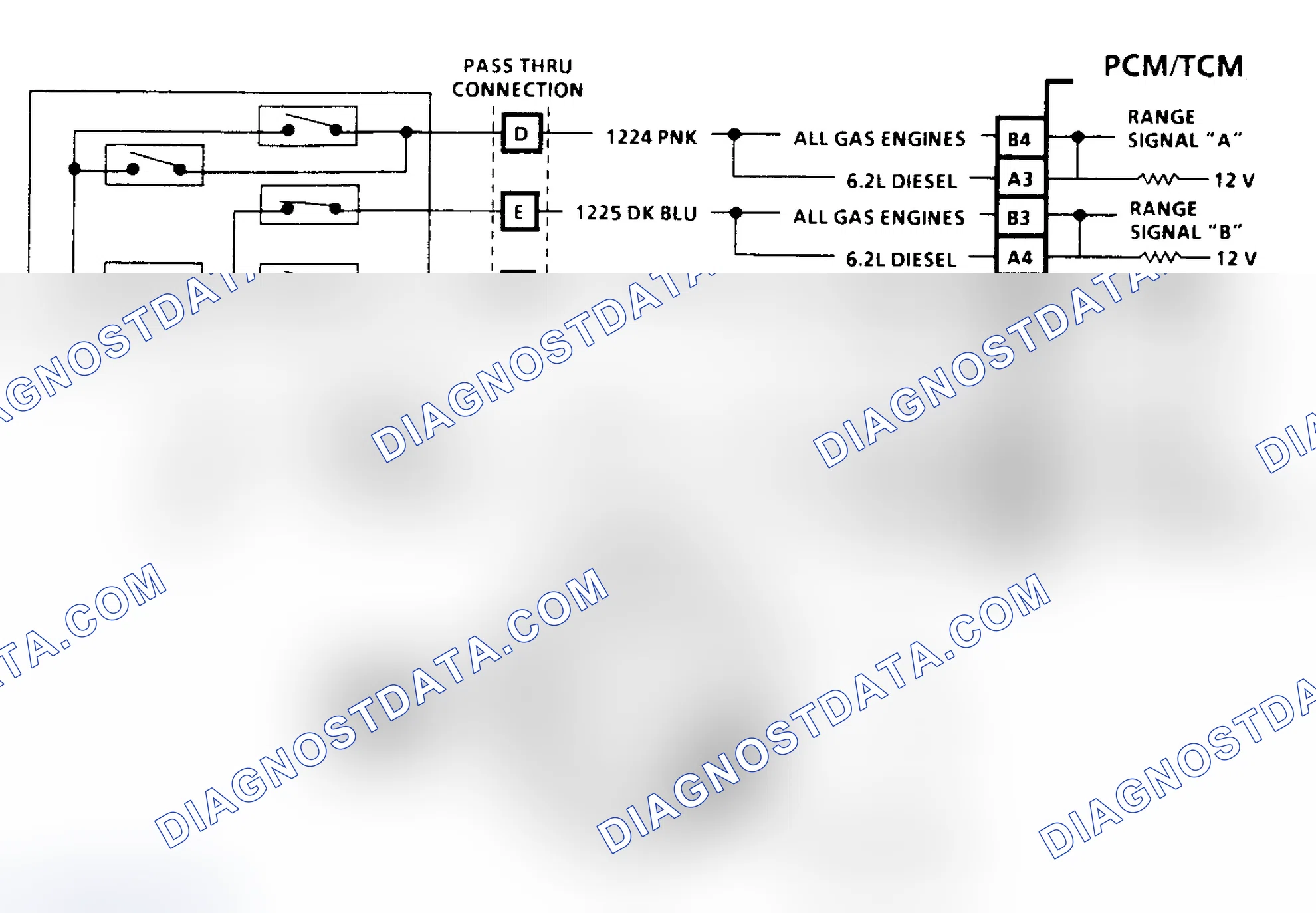 Scheme 237: CODE 68, OVERDRIVE RATIO ERROR - LT. TRUCK