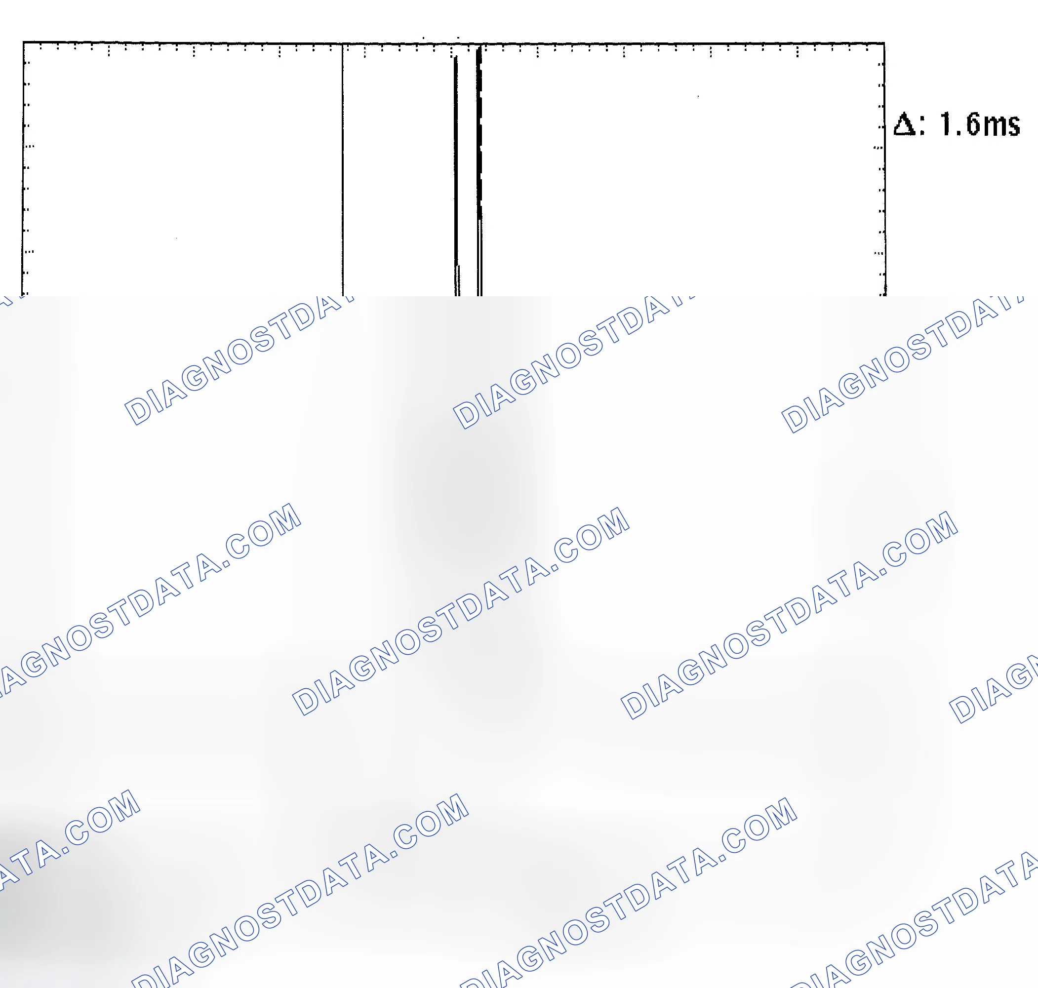 Scheme 31: Single Injector - Known Good - Voltage Pattern