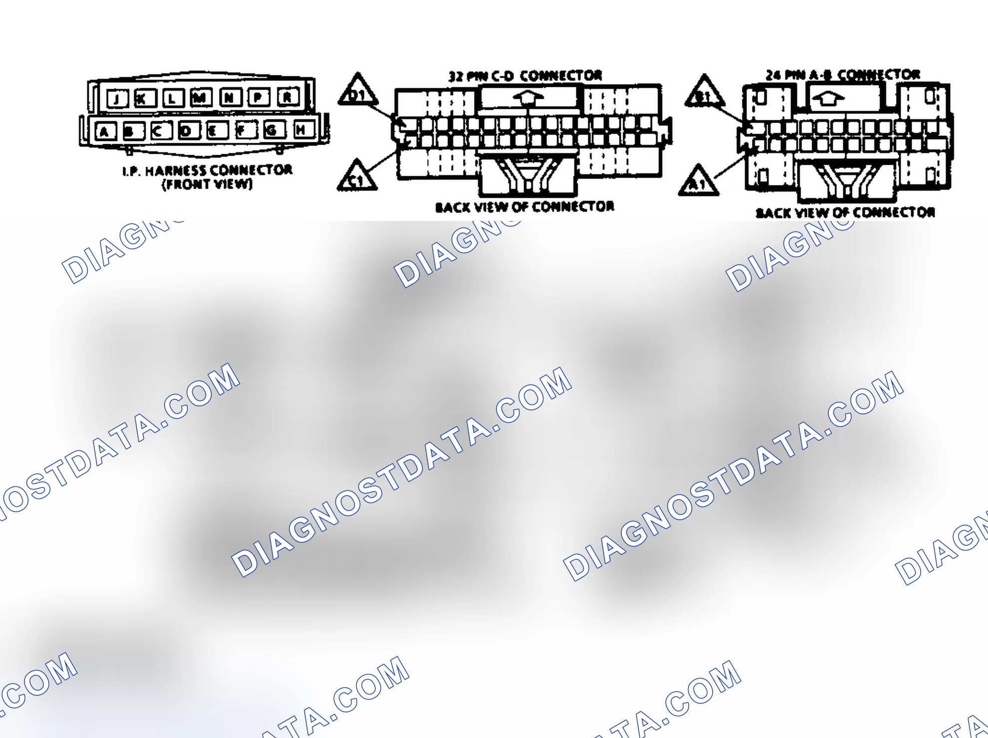 Scheme 441: Schematic A1, No "Service Engine Soon" Light (5.7L)