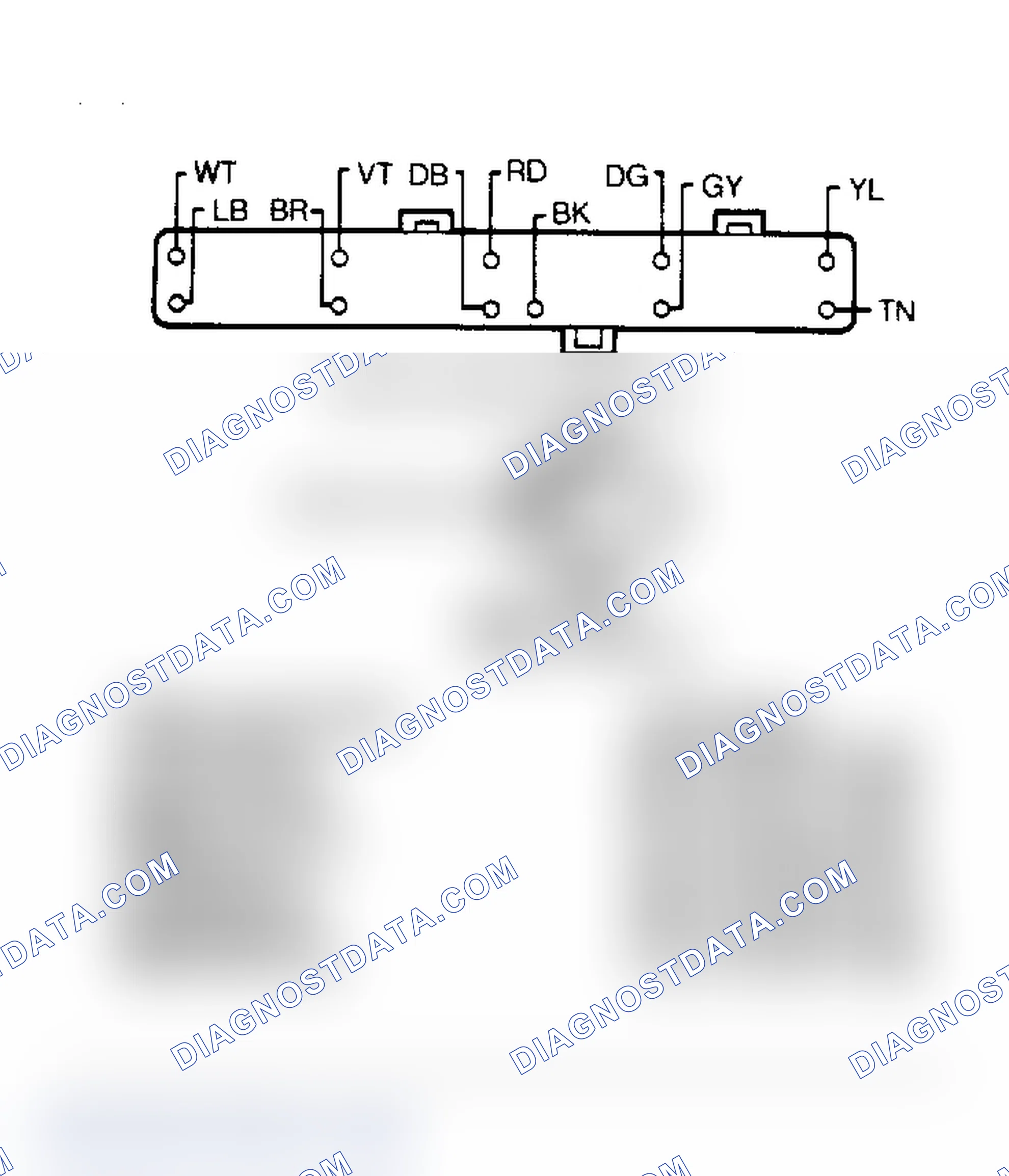 Scheme 2: RWD Model Window Switch Test Connections Test switch operation using jumper wires