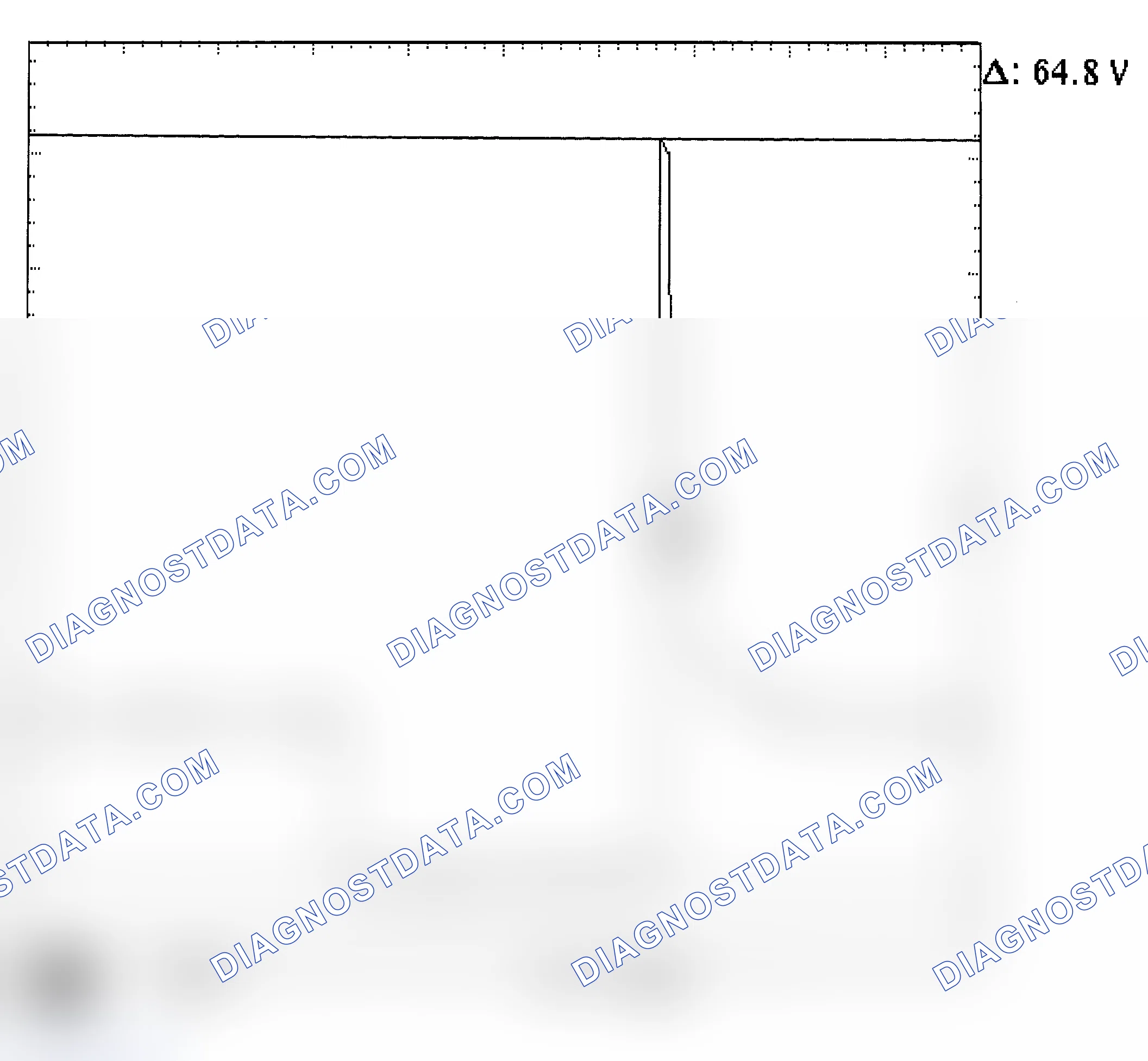 Scheme 21: Injector Bank - Known Good - Voltage Pattern