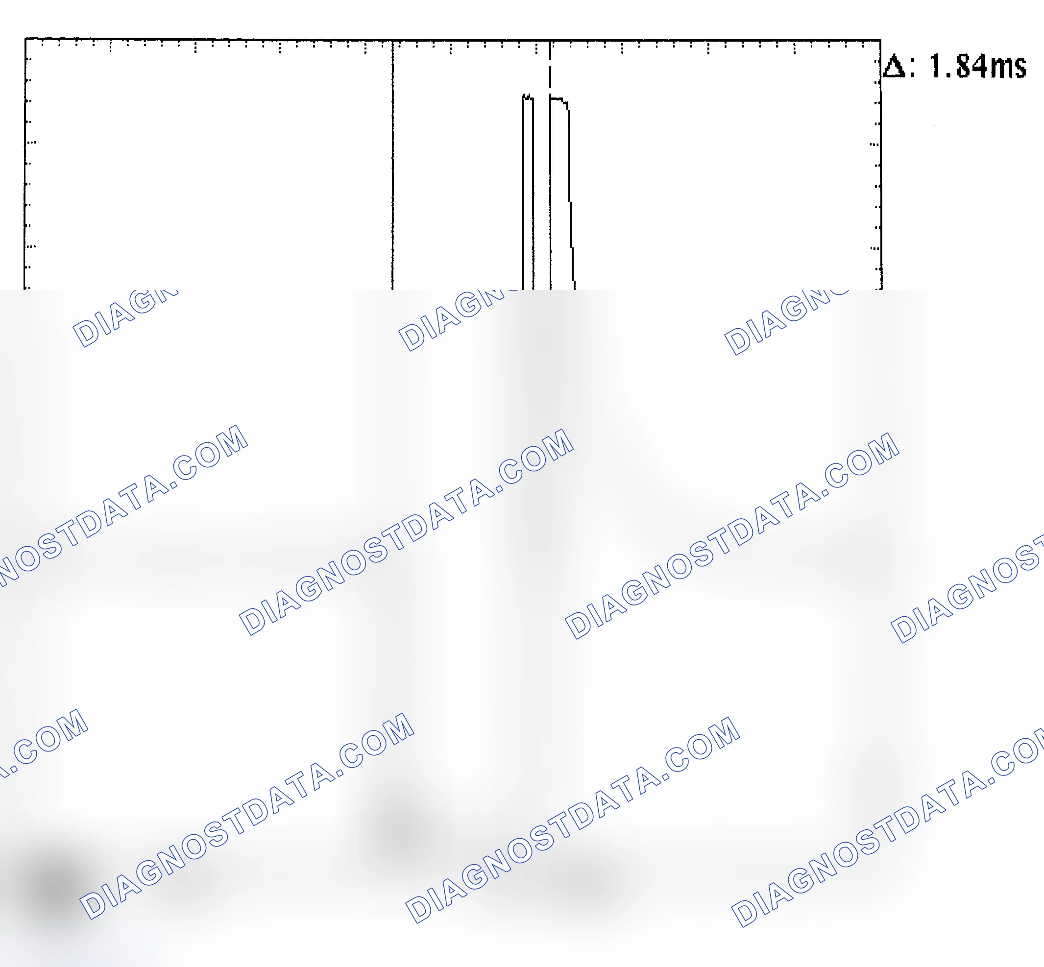 Scheme 29: Single Injector - Known Good - Voltage Pattern