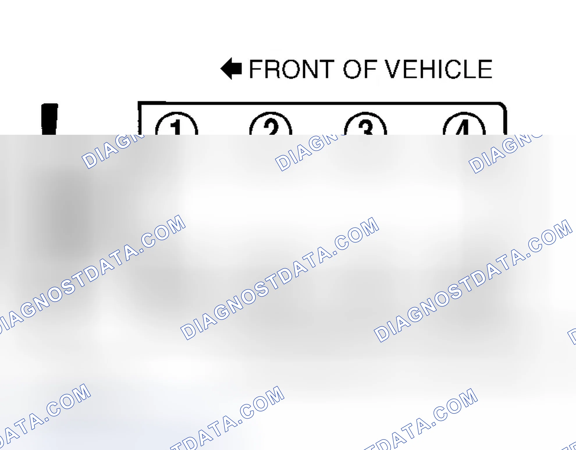 Scheme 1: Identifying Firing Order & Timing Marks (5.4L - Light-Duty Emissions)