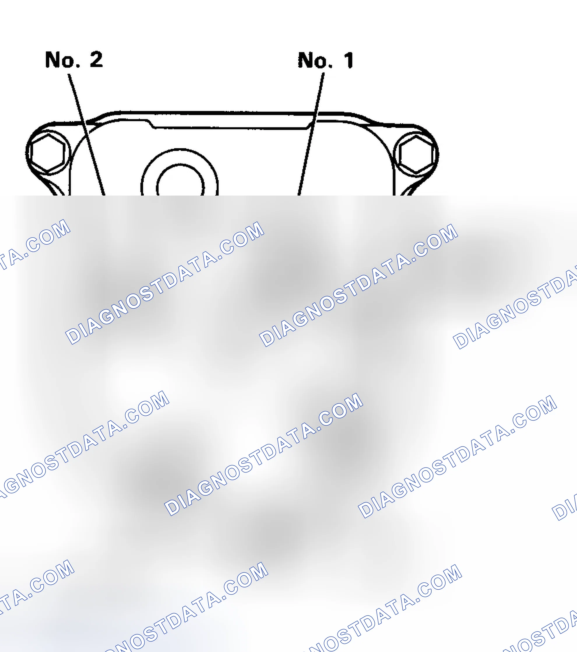 Scheme 1: Distributor Cap Terminals (Accord)