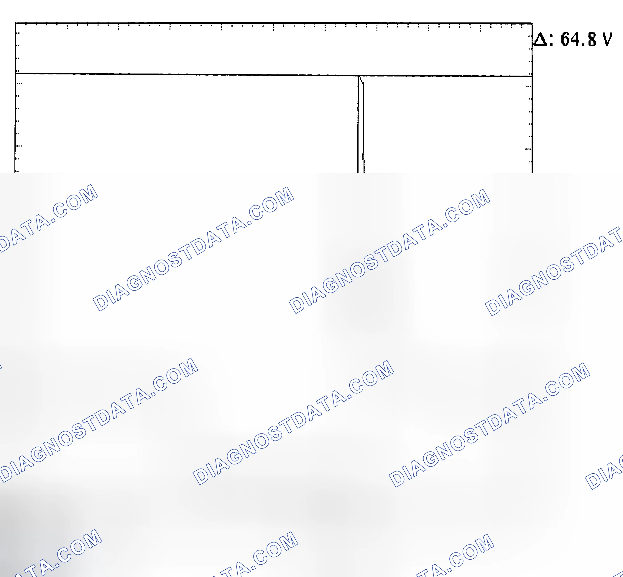 Scheme 21: Injector Bank - Known Good - Voltage Pattern