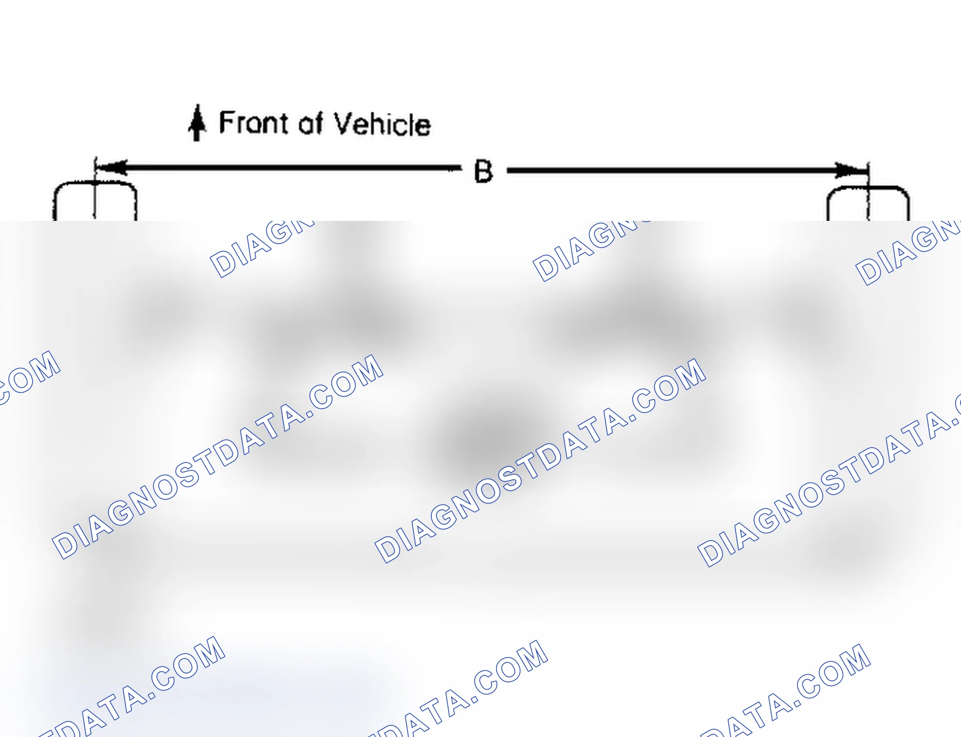 Scheme 2: Adjusting Tie Rod Sleeves (Top View)