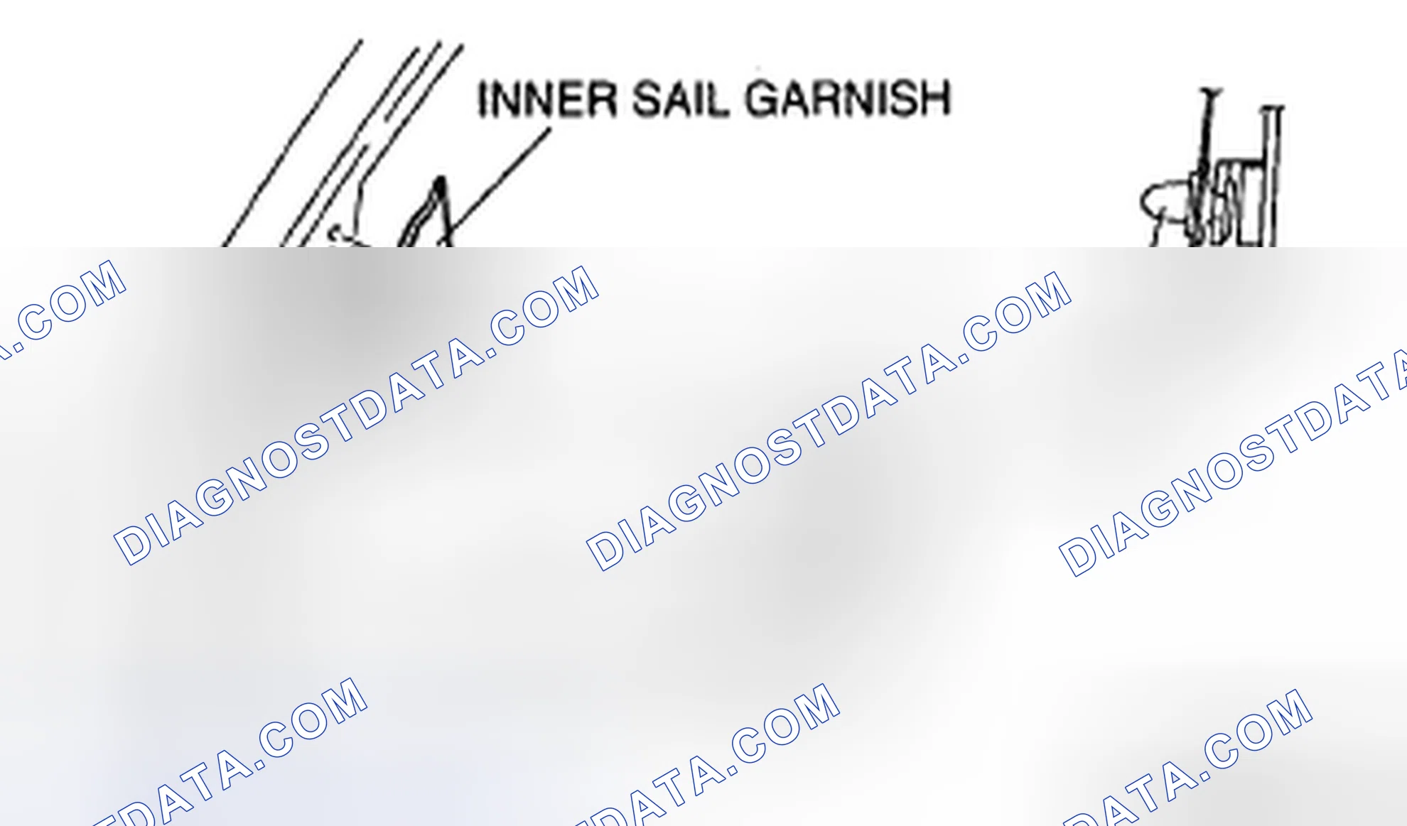 Scheme 25: INNER SAIL GARNISH REMOVAL/INSTALLATION
