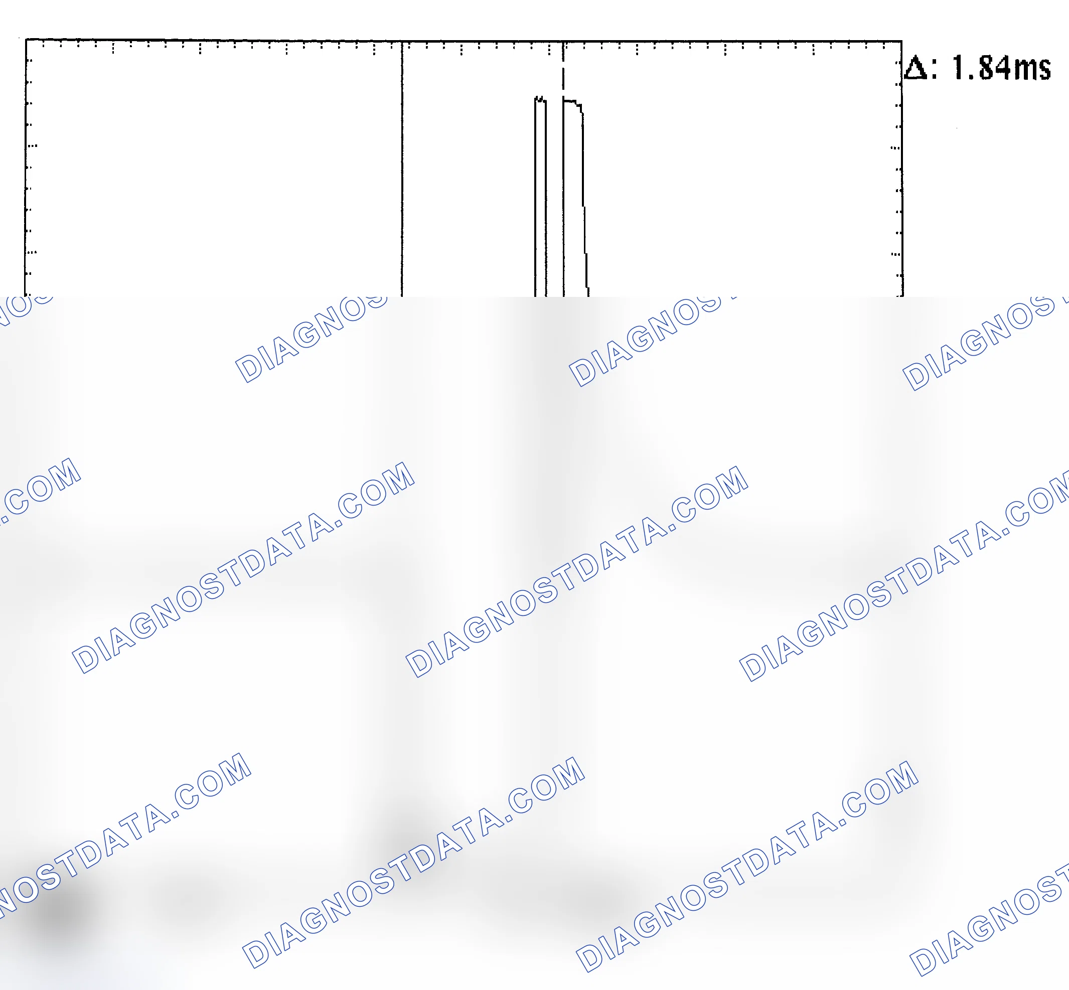 Scheme 29: Single Injector - Known Good - Voltage Pattern