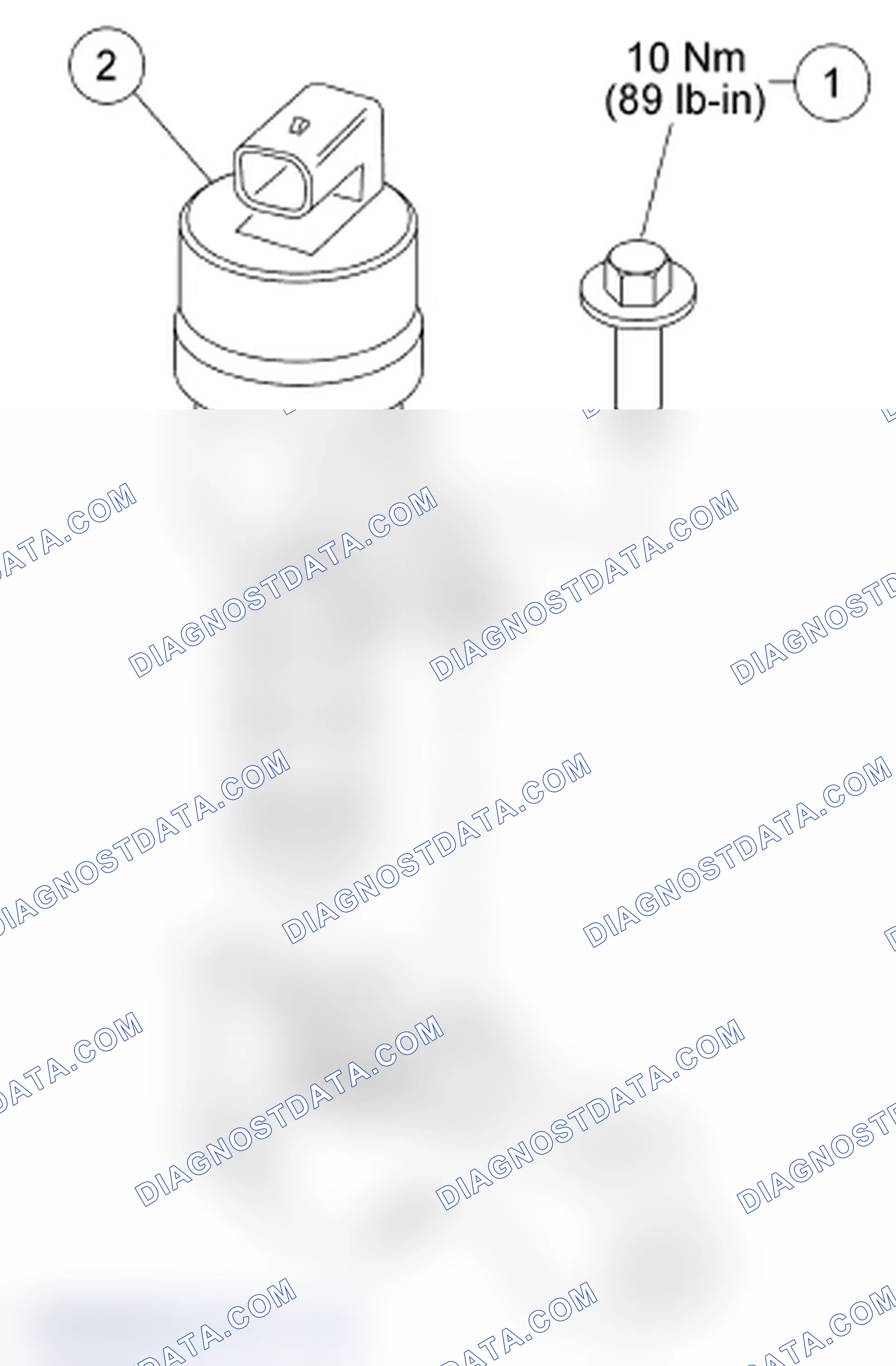 Scheme 23: Variable Camshaft Timing (VCT) Oil Control Solenoid