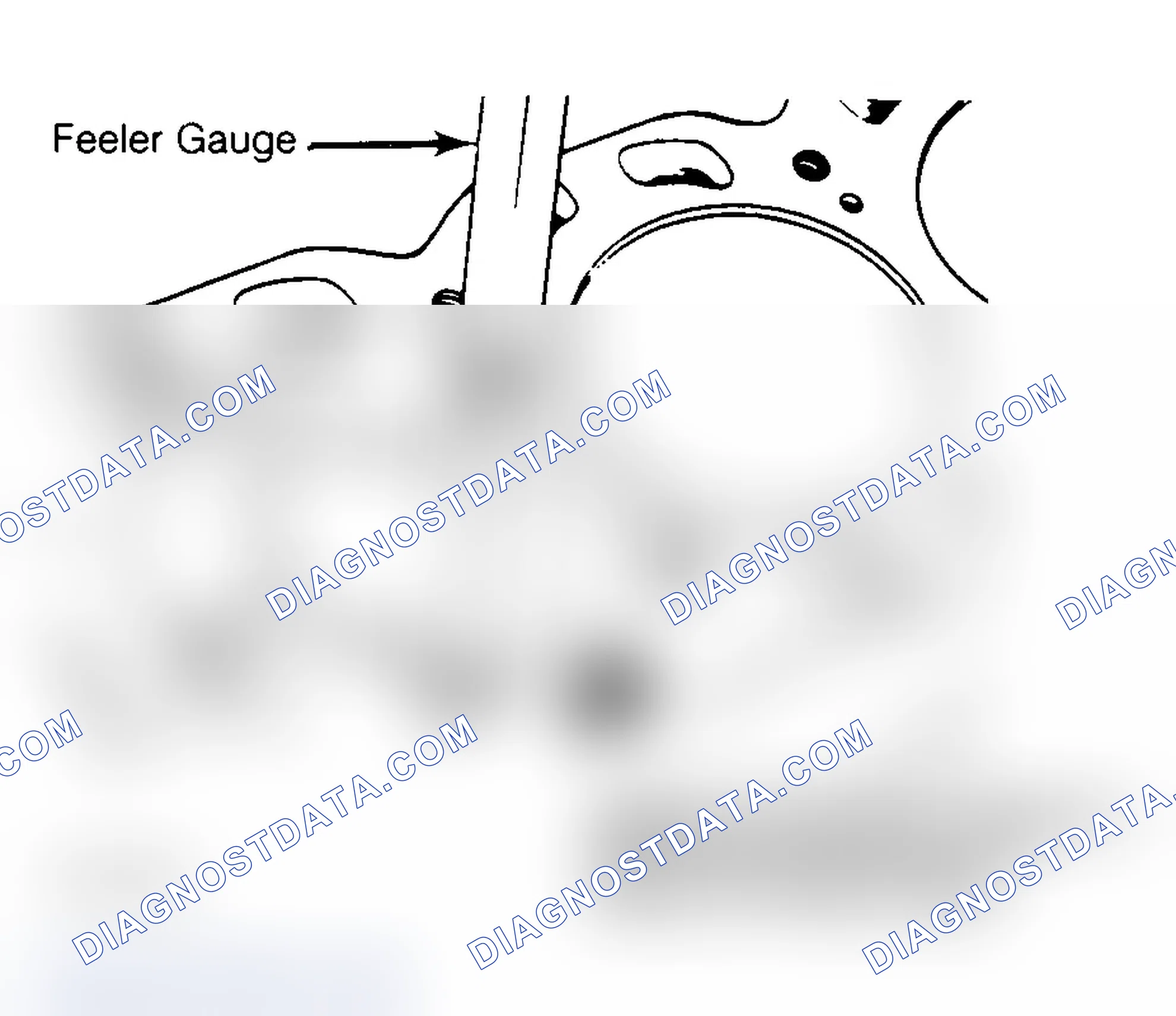 Scheme 17: Checking Piston Ring End Gap