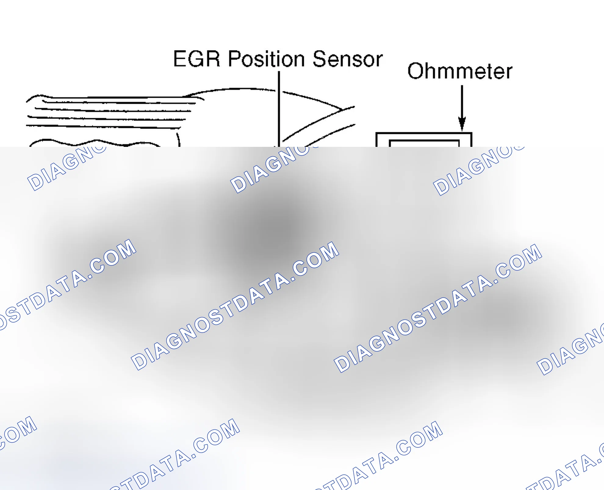 Scheme 546: EGR Position Sensor (Camry & Camry Solara)