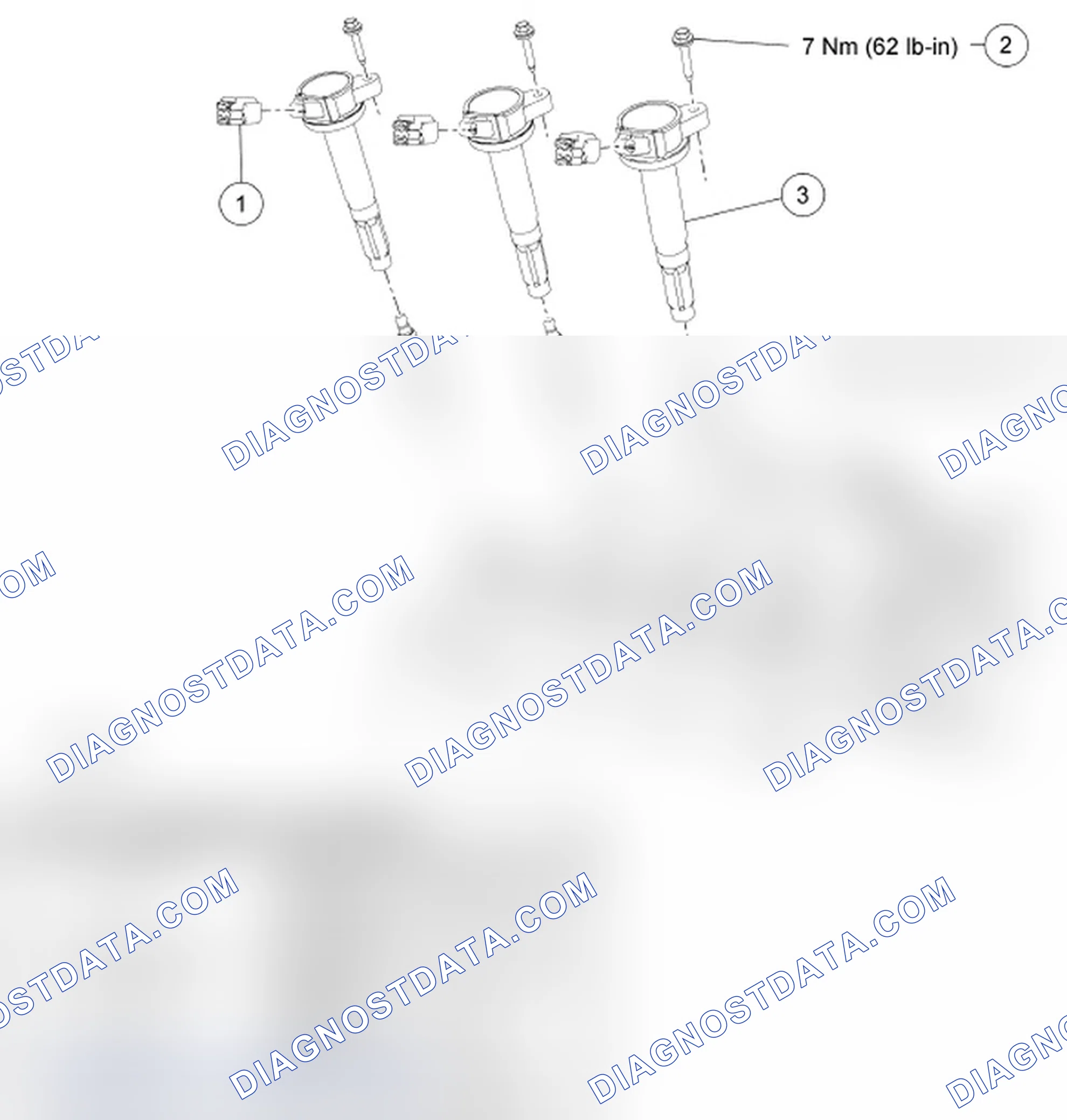 Scheme 1: Engine Ignition Components - Exploded View