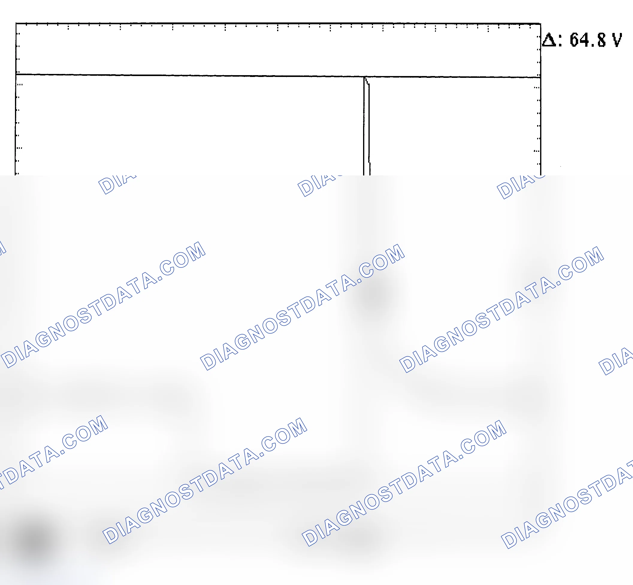 Scheme 21: Injector Bank - Known Good - Voltage Pattern