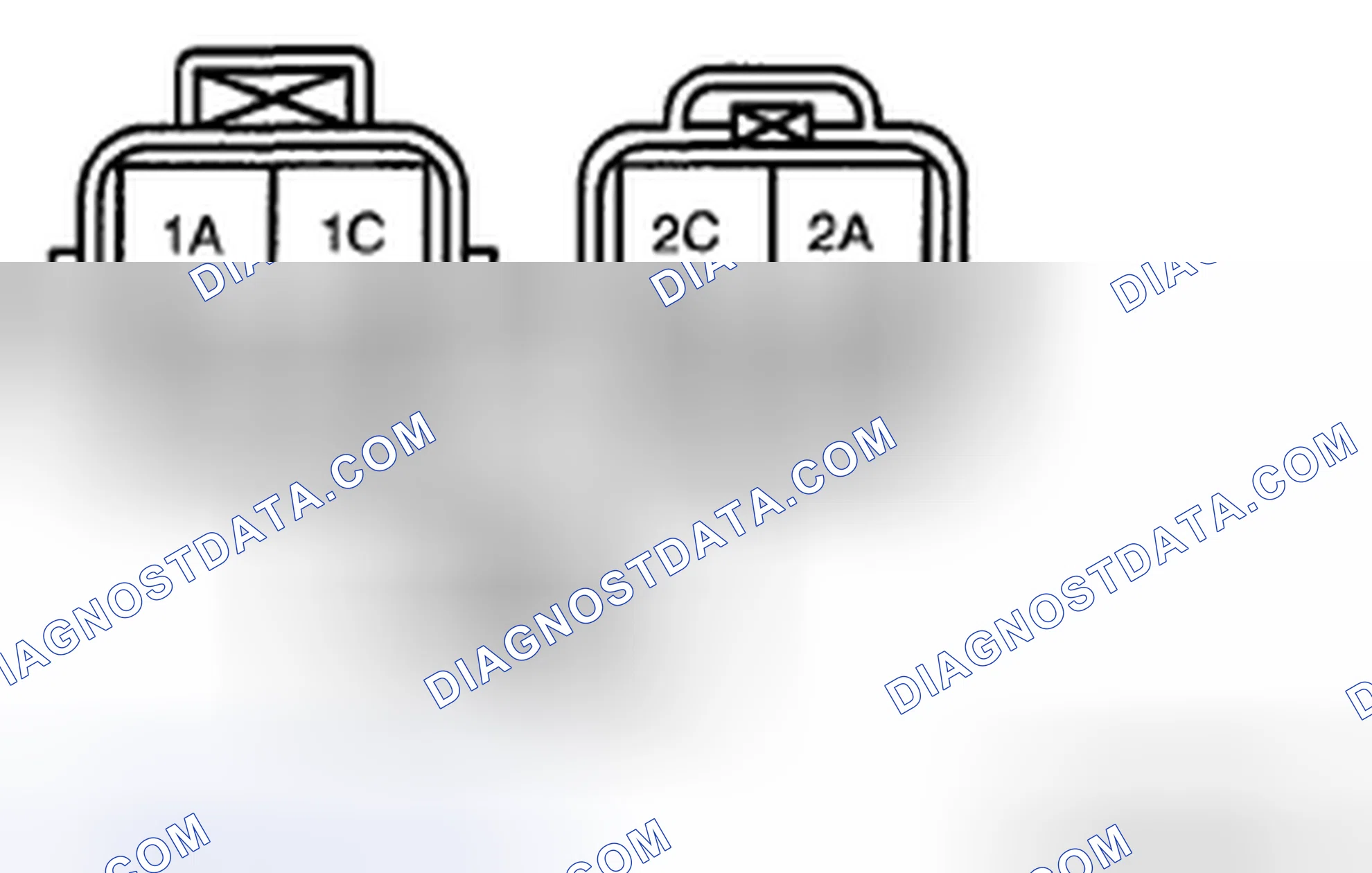 Scheme 141: Front HO2S Heater Resistance Inspection