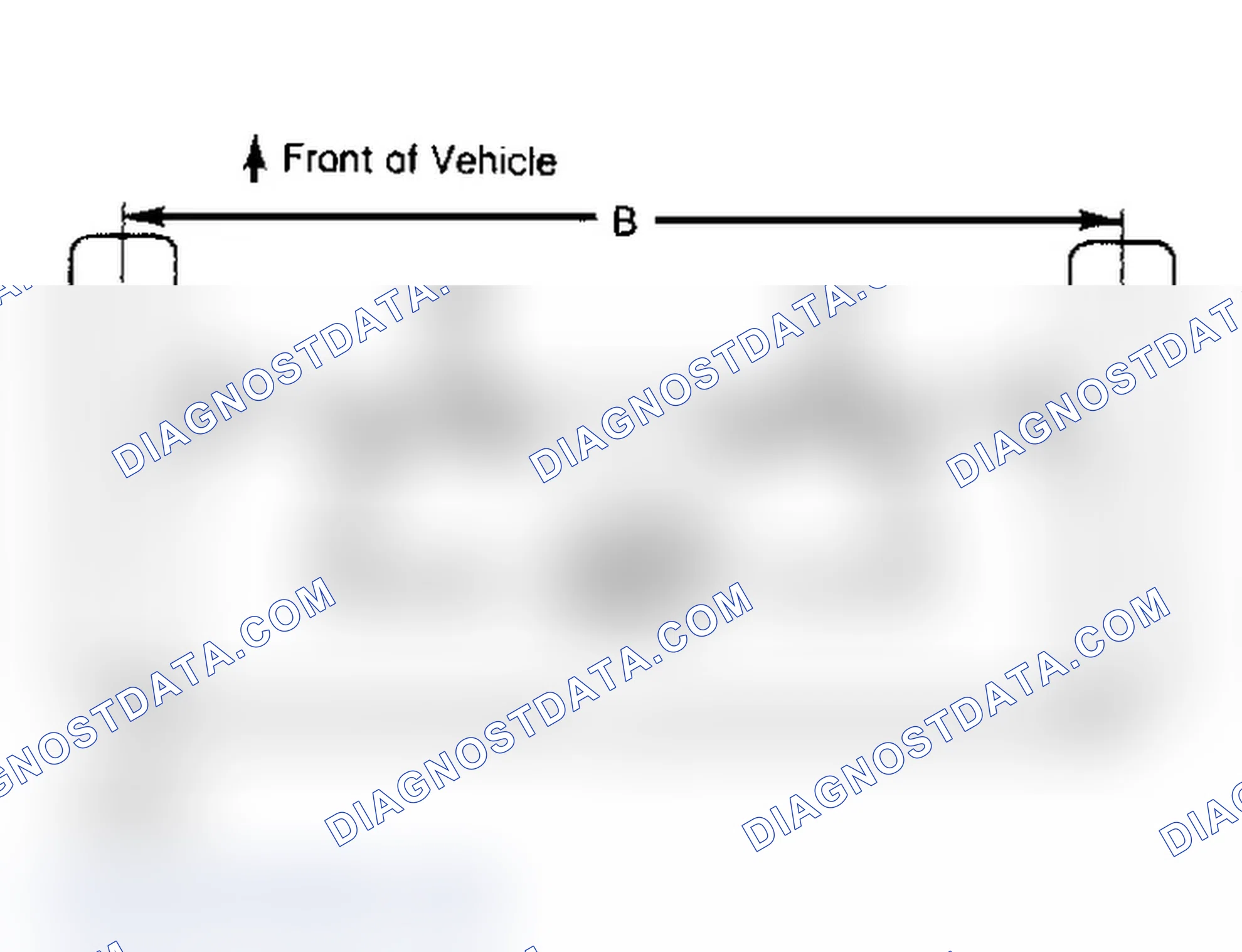 Scheme 2: Adjusting Tie Rod Sleeves (Top View)