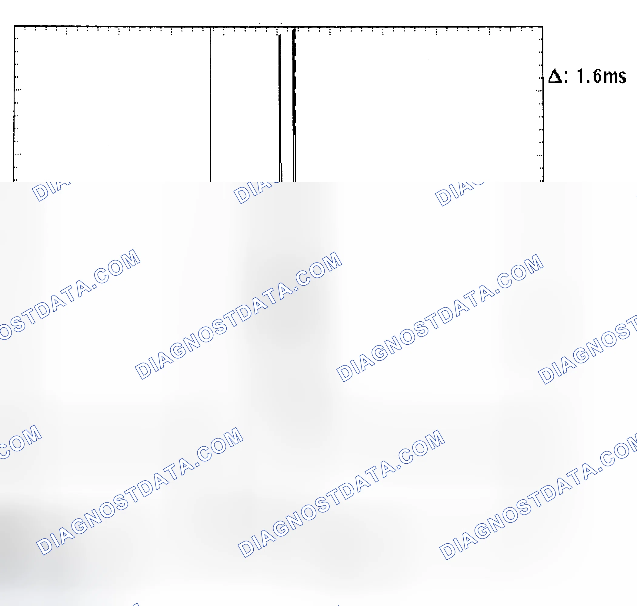 Scheme 31: Single Injector - Known Good - Voltage Pattern