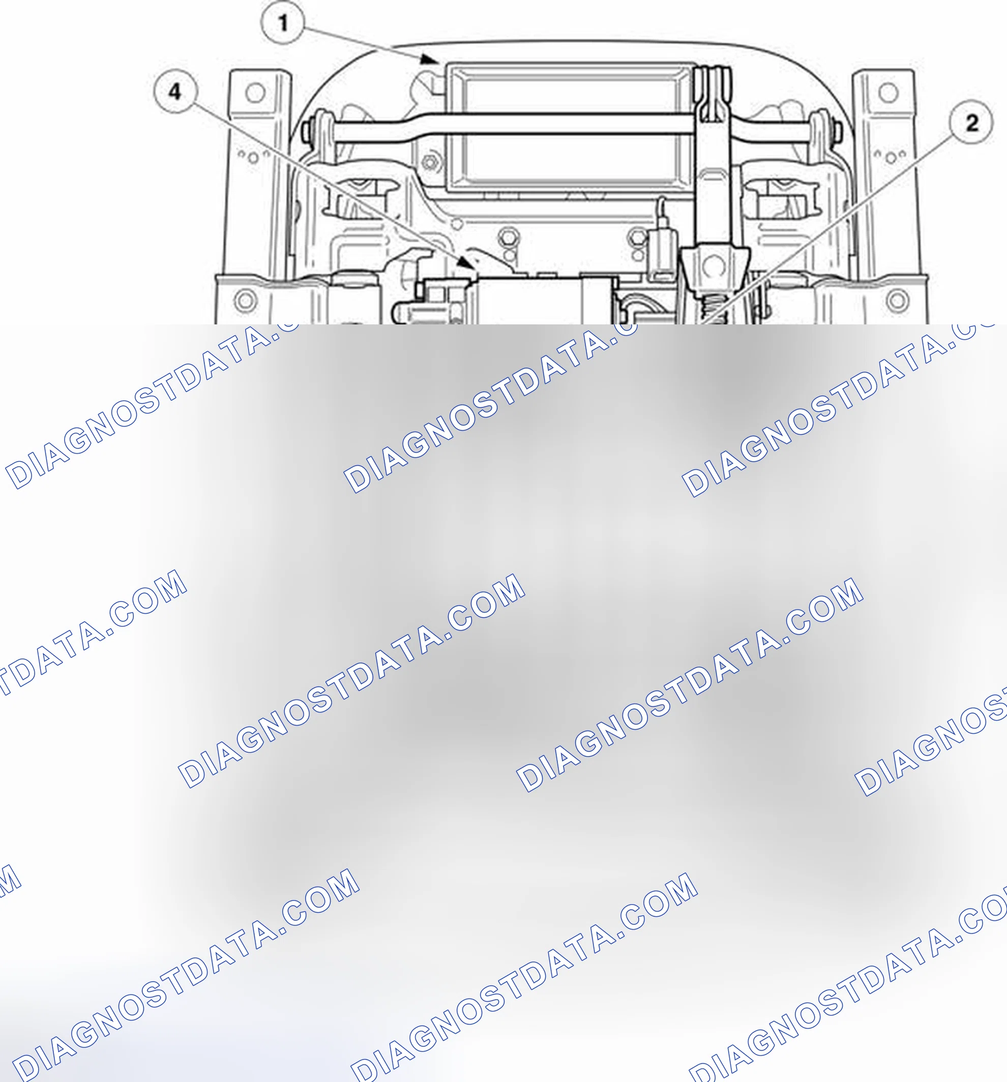 Scheme 4: Driver Seat Underside
