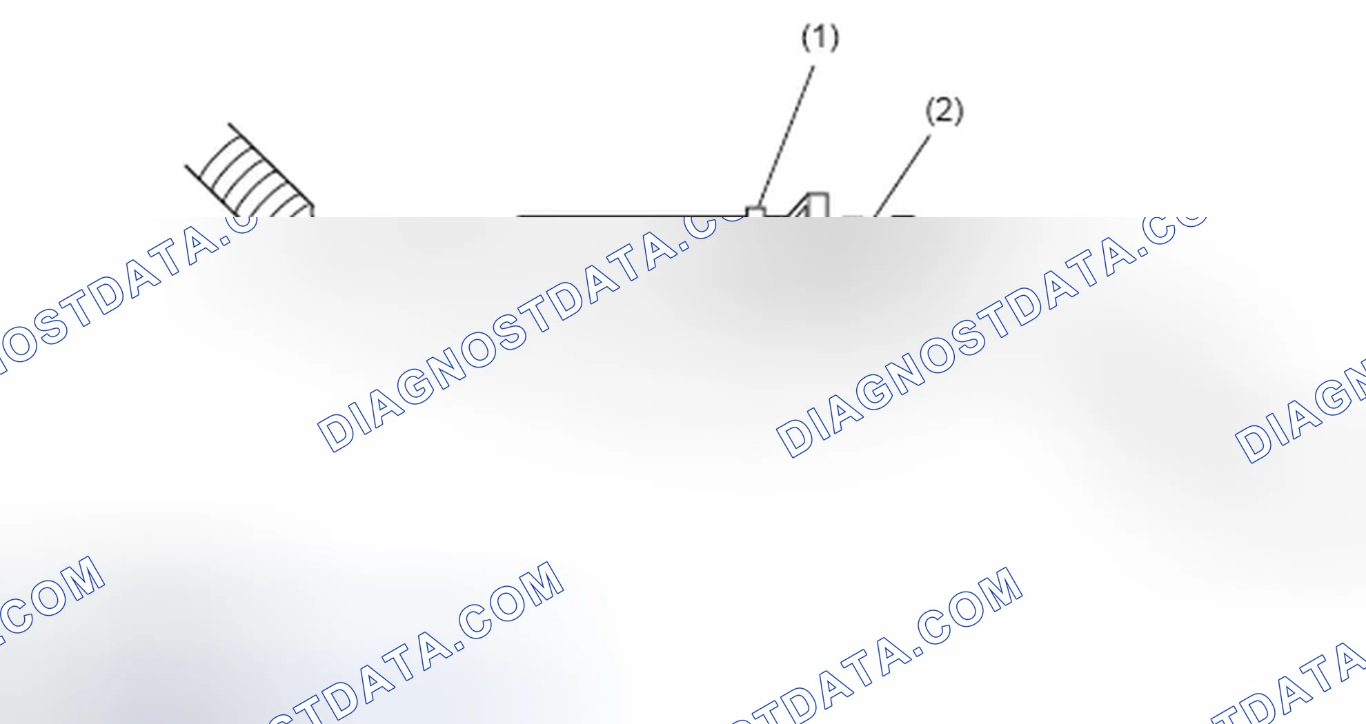 Scheme 25: SIDE AIRBAG MODULE AND CURTAIN AIRBAG MODULE CONNECTORS