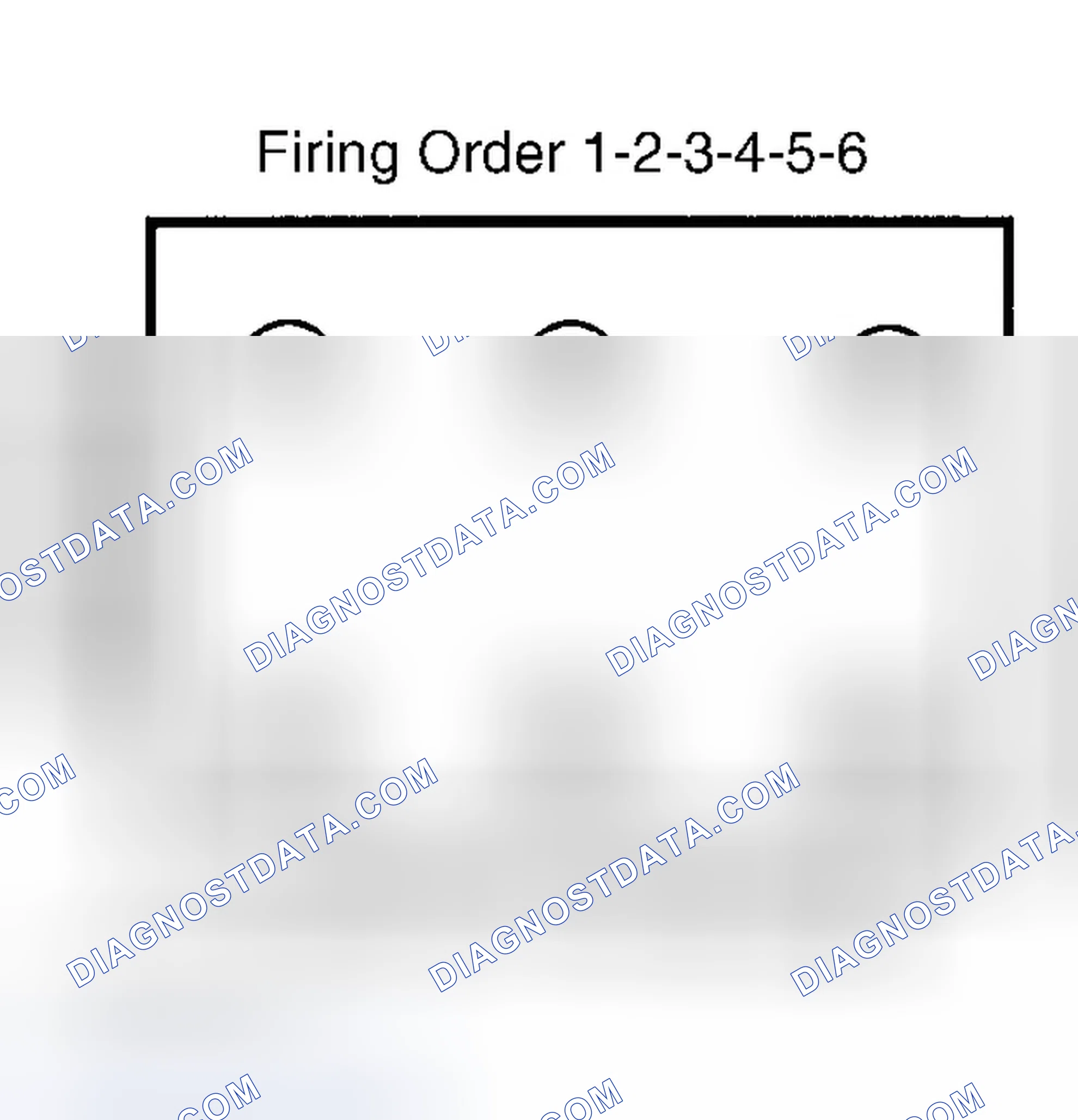 Scheme 6: Firing Order (V6 Engine)