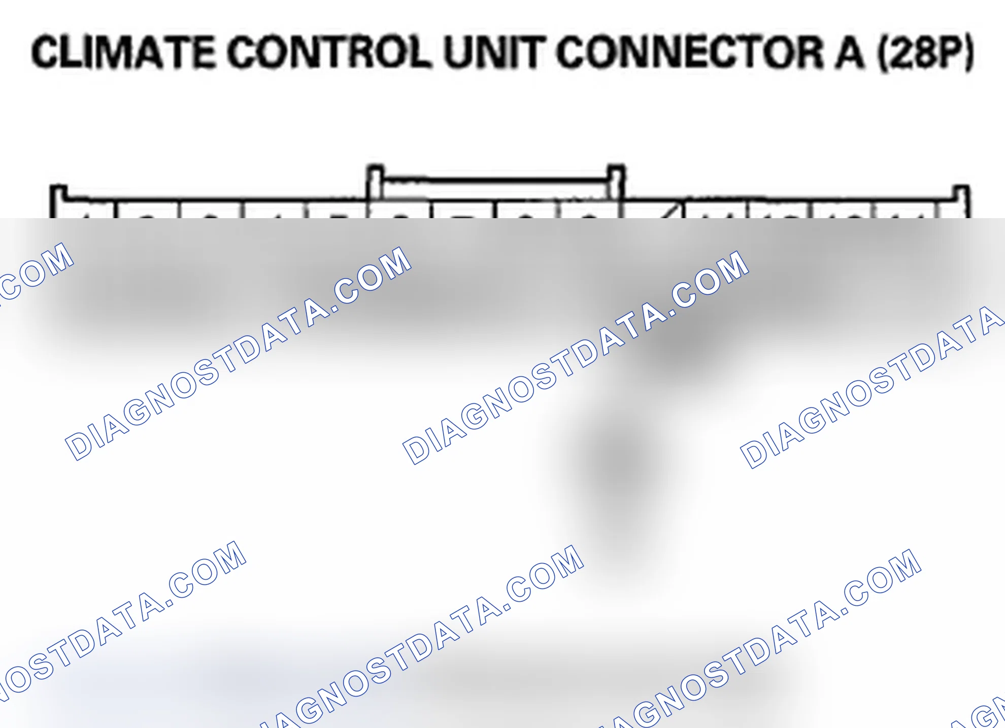 Scheme 53: DTC B1232 or DTC indicator H and AUTO: A Short in the Evaporator Temperature Sensor Circuit