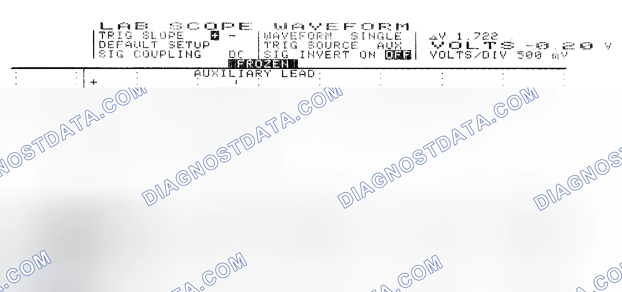 Scheme 12: Injector Even Bank w/Normal Current Flow - Current Pattern