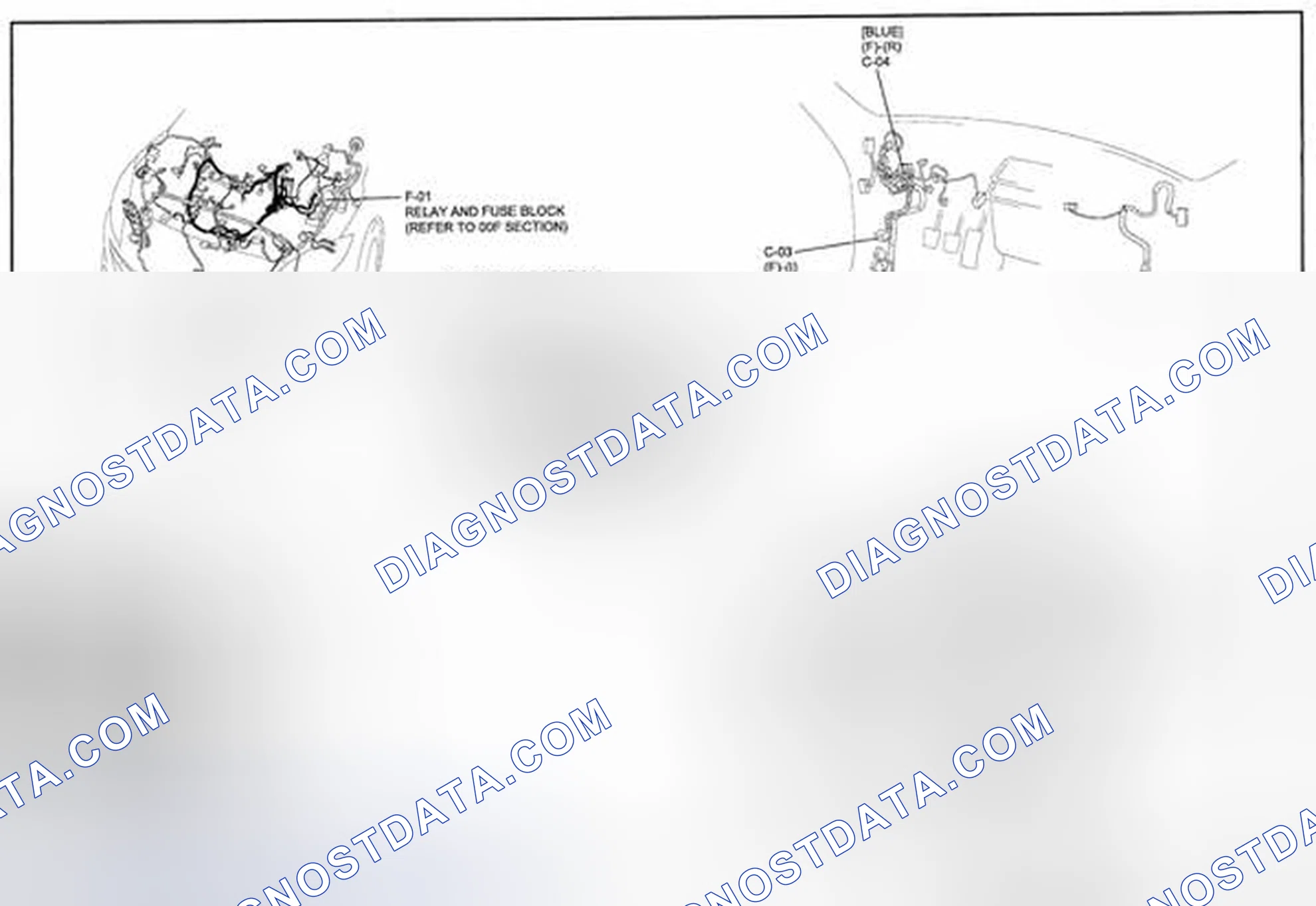 Scheme 103: Fuel System (MZR 2.3 DISI Turbo) Wiring Diagram - 0114-4 (2 Of 2)