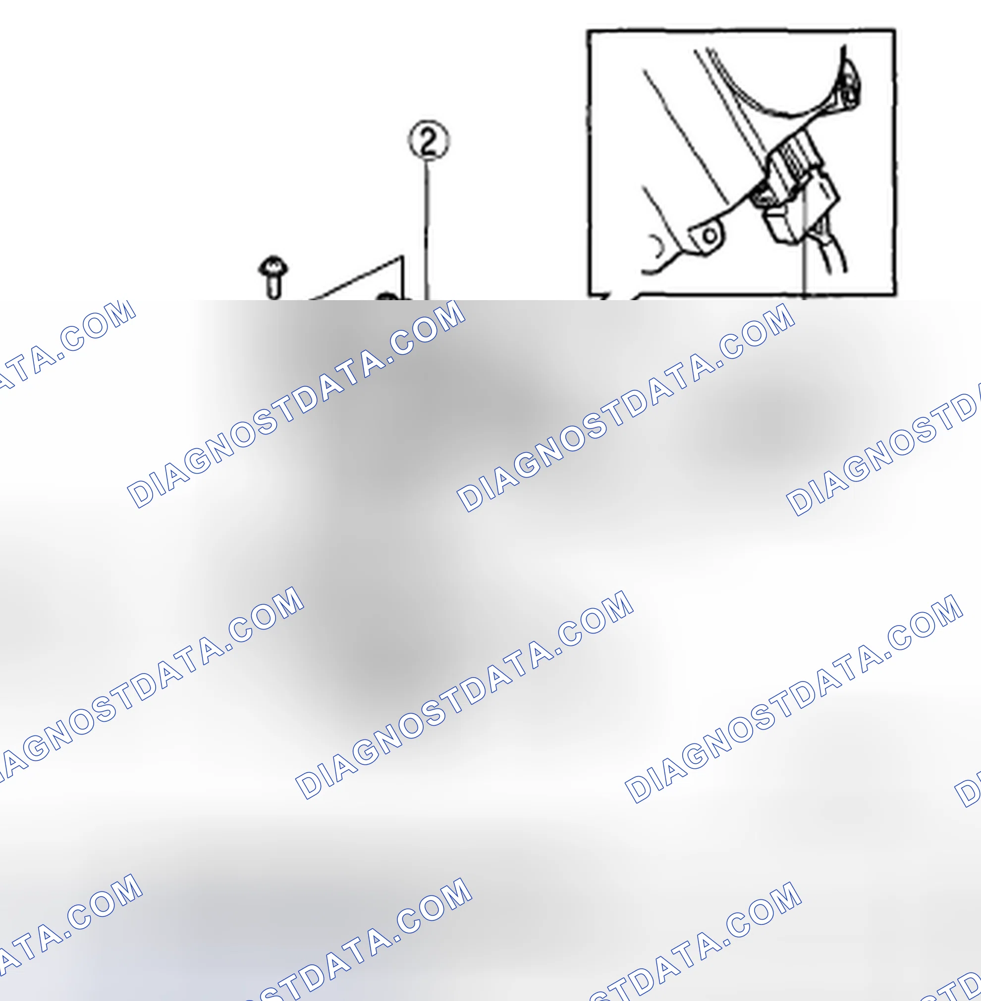 Scheme 34: AIR INTAKE ACTUATOR REMOVAL/INSTALLATION [MANUAL AIR CONDITIONER]