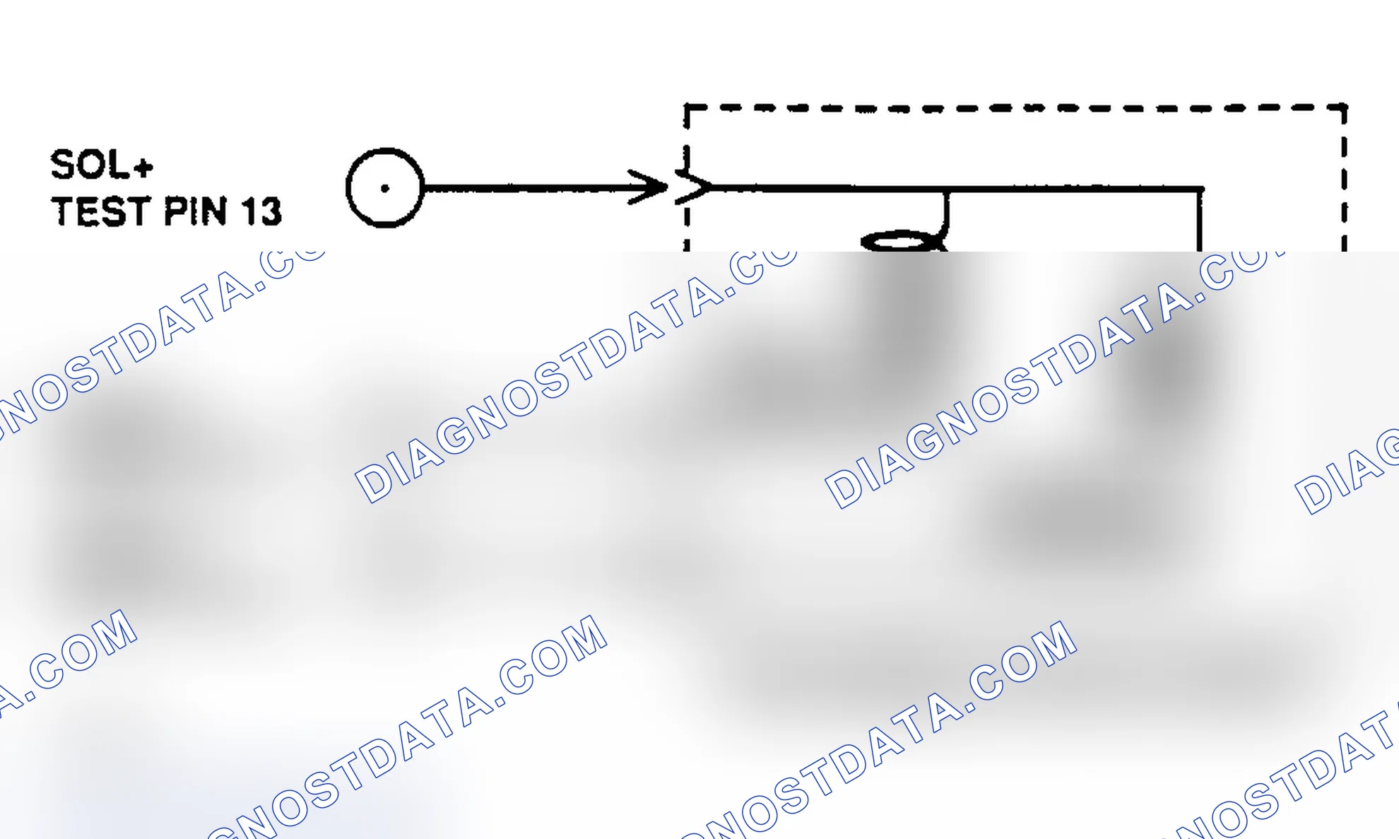Scheme 6: Pinpoint Test C Wiring Diagram