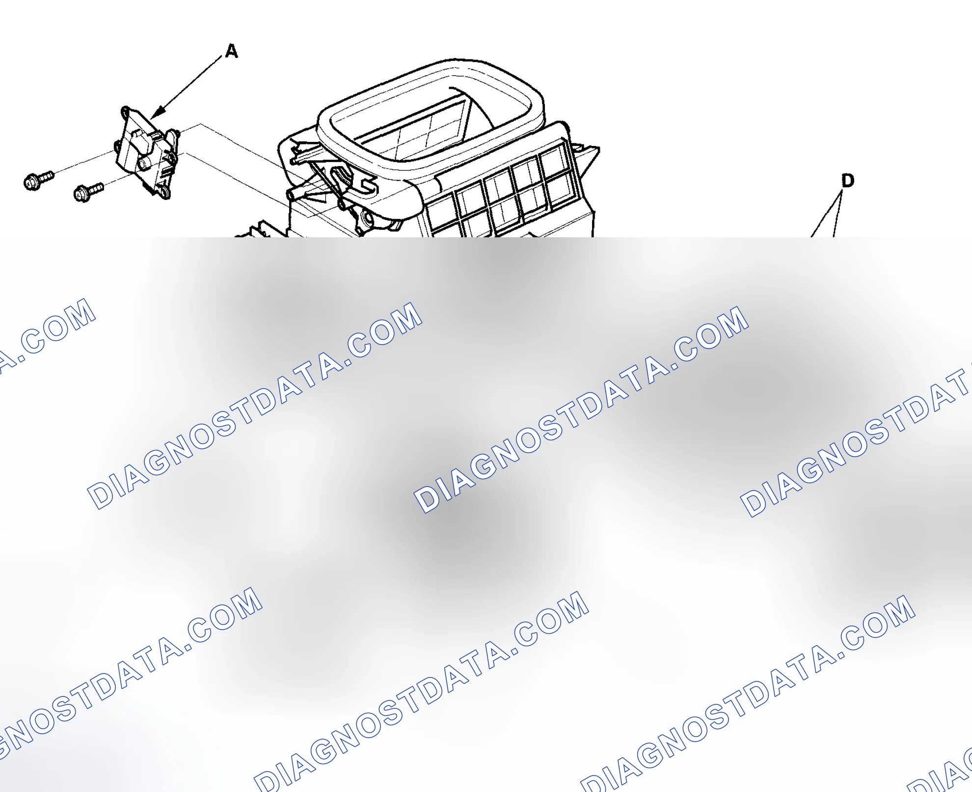 Scheme 96: Blower Unit Component Replacement
