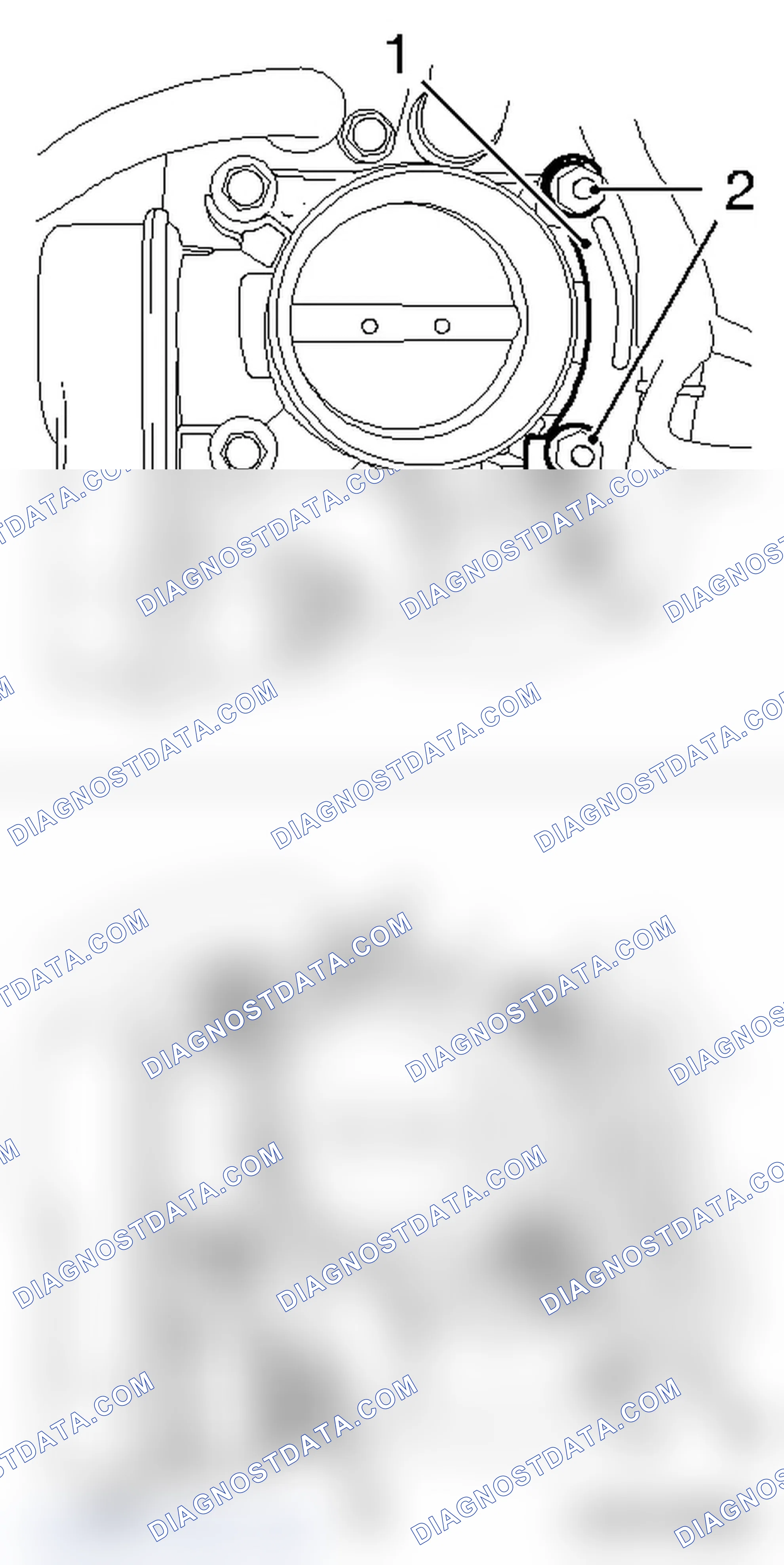 Replace Throttle Valve Module
