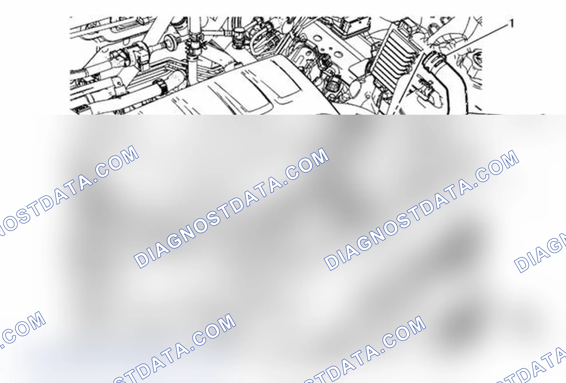 Scheme 19: Engine Oil Cooler Coolant Inlet Hose Replacement (LUJ)