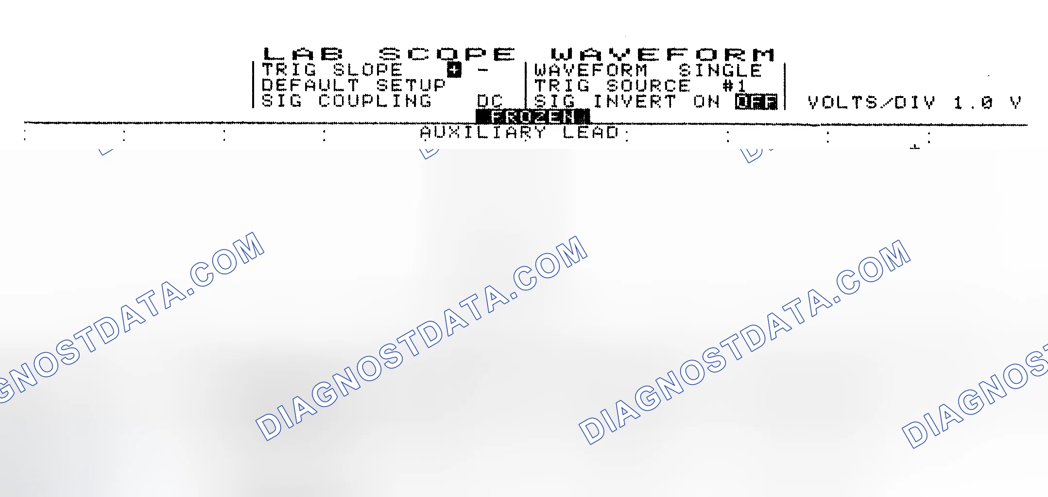 Scheme 16: Injector Bank w/Normal Current Flow - Current Pattern
